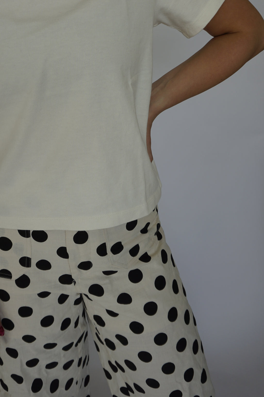 White Blossom Tee