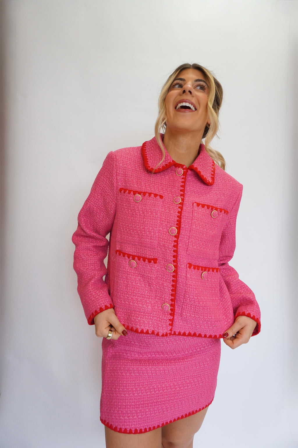 XOXO Tweed Set - Jacket