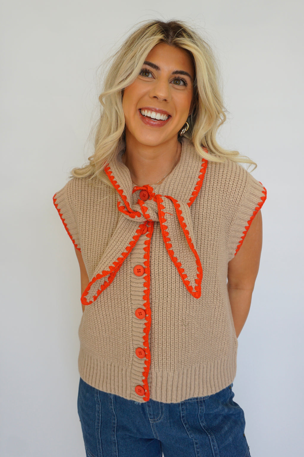 Scarlet Thread Vest
