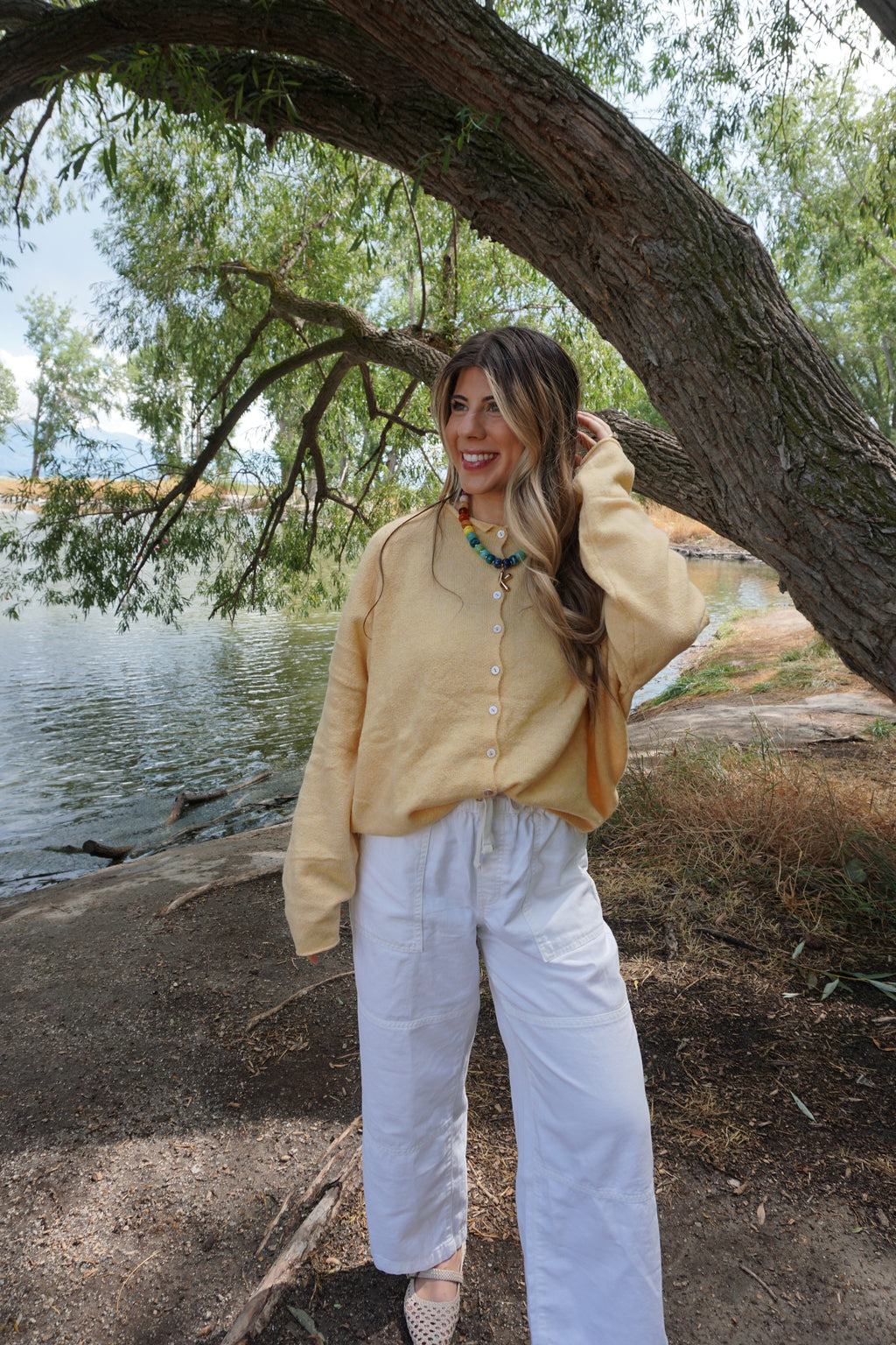 Honey Glow Cardigan