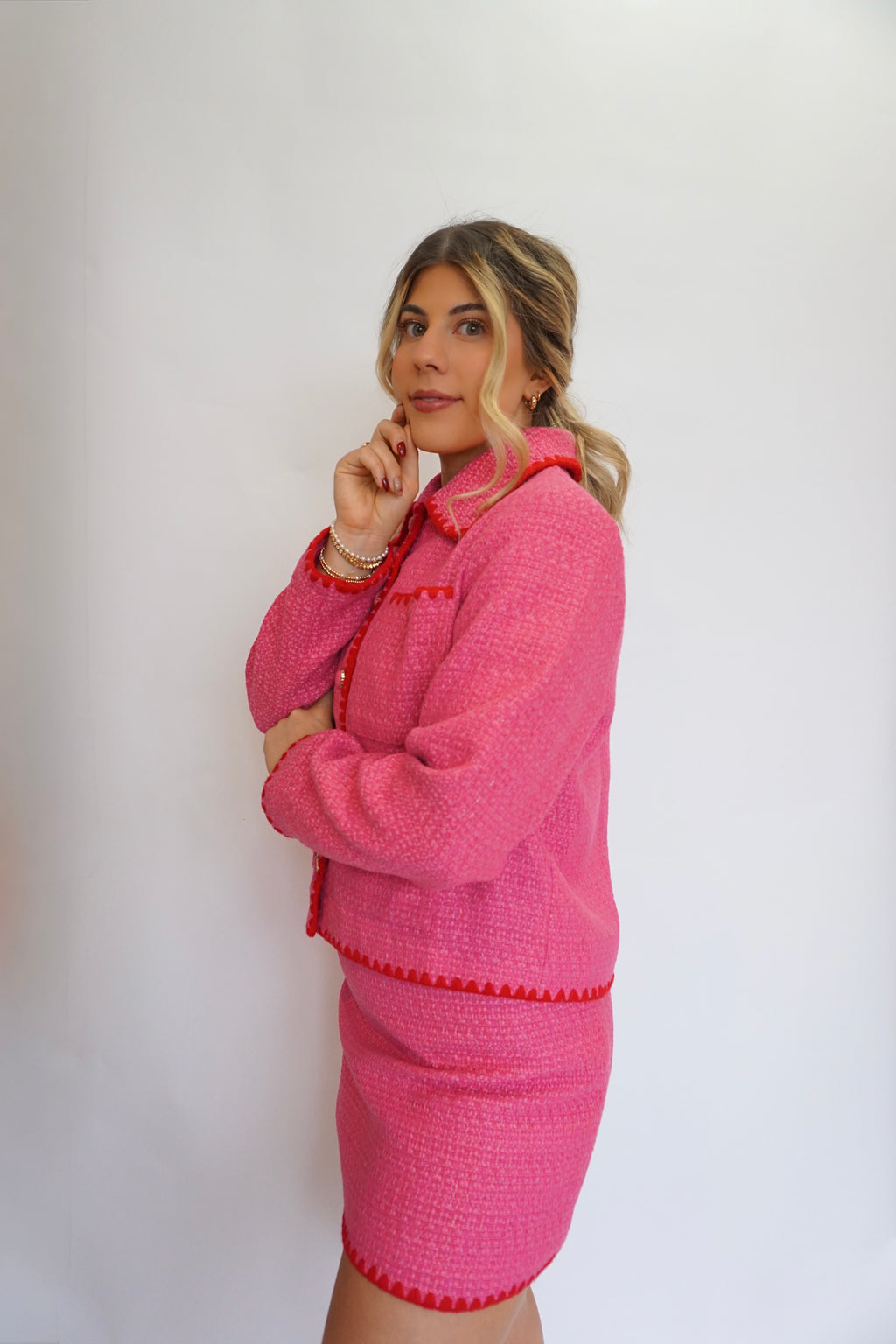 XOXO Tweed Set - Jacket
