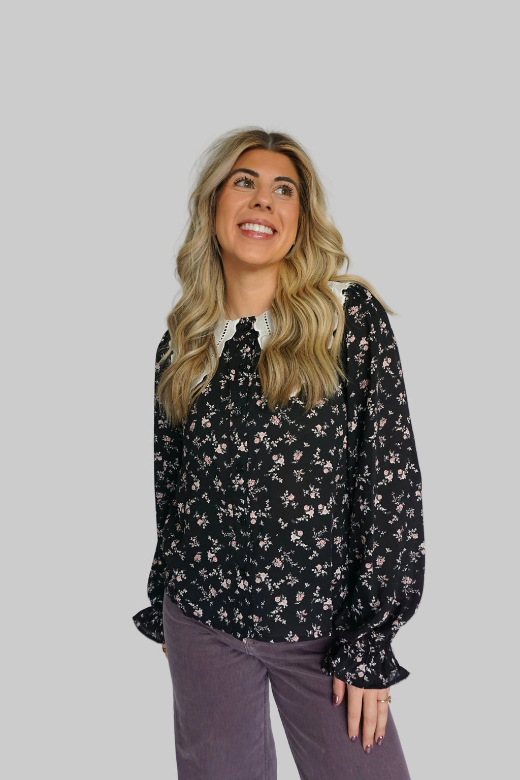 Yuletide Meadow Blouse