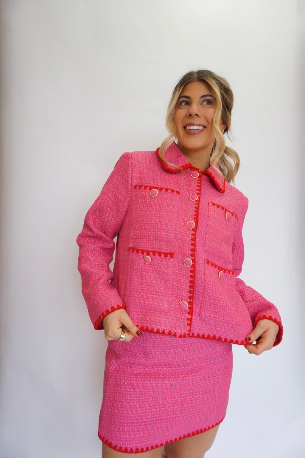 XOXO Tweed Set - Jacket