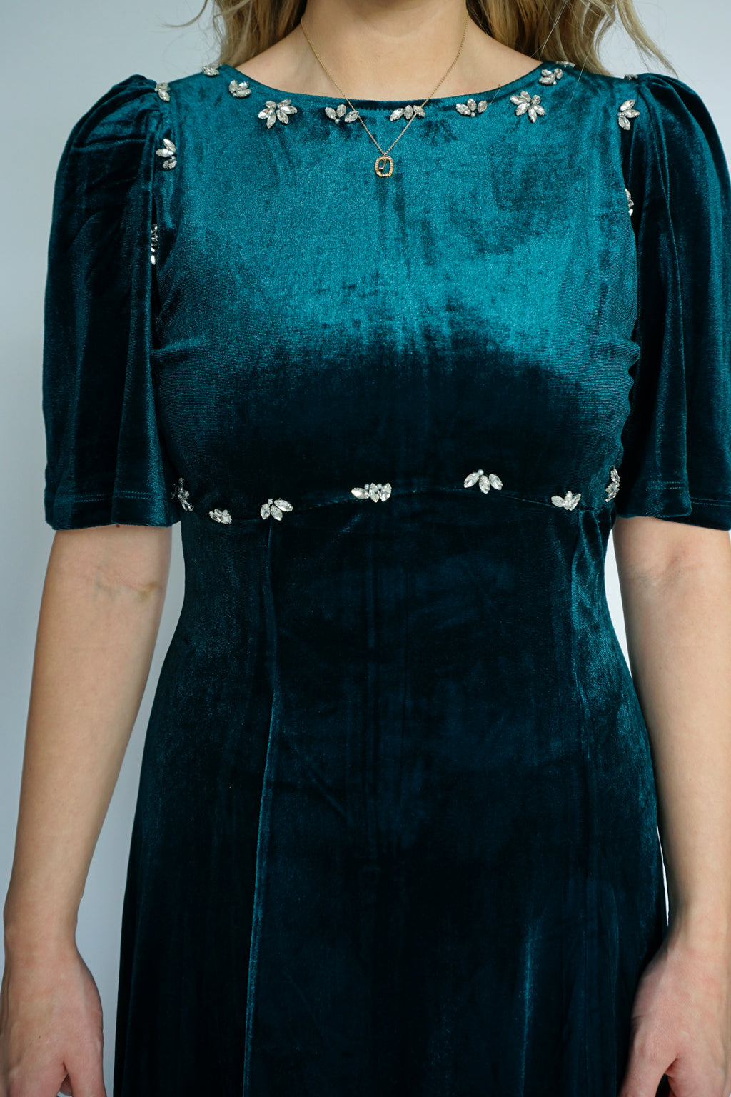 Noelle Velvet Midi