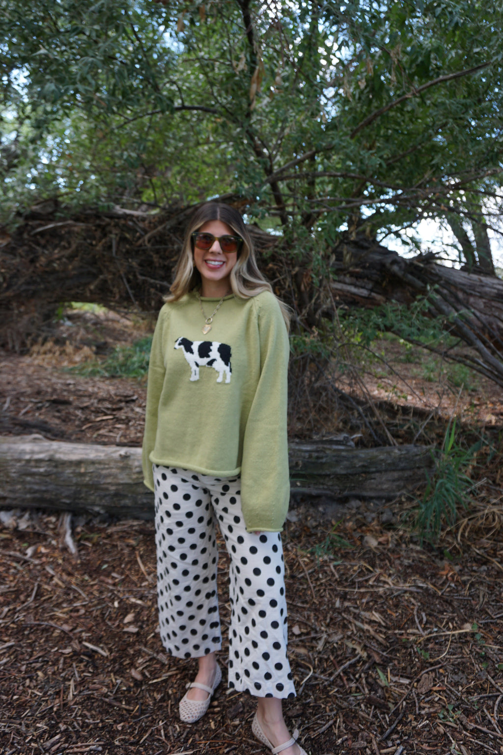 Green Acres Sweater