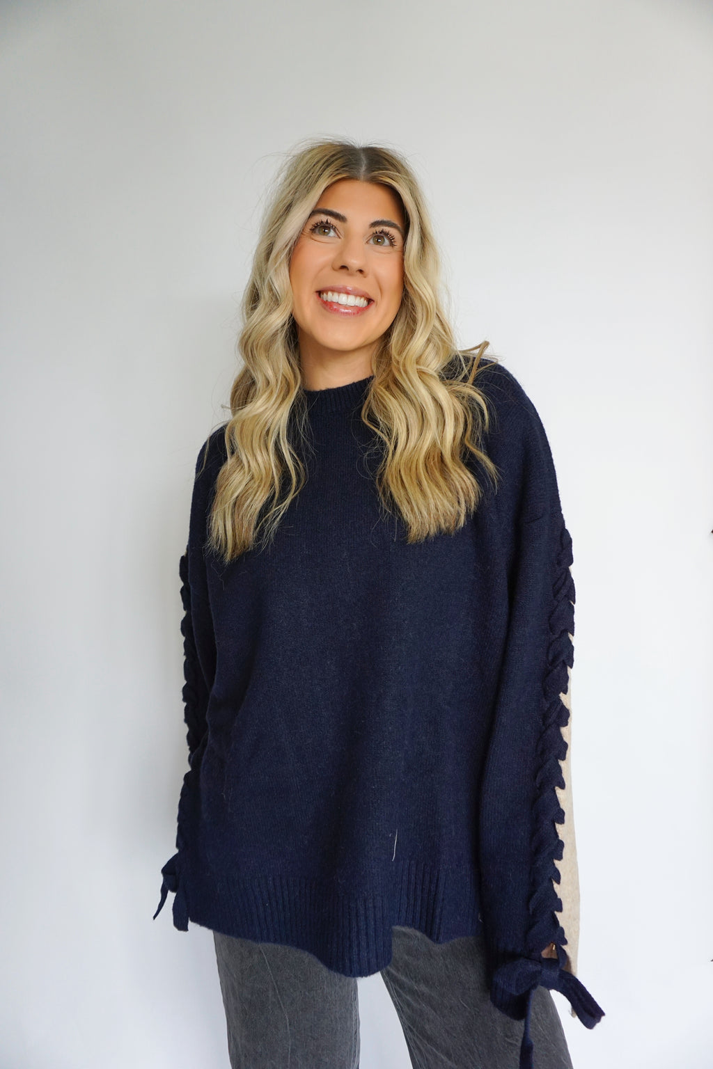 Moonlight & Fog Sweater