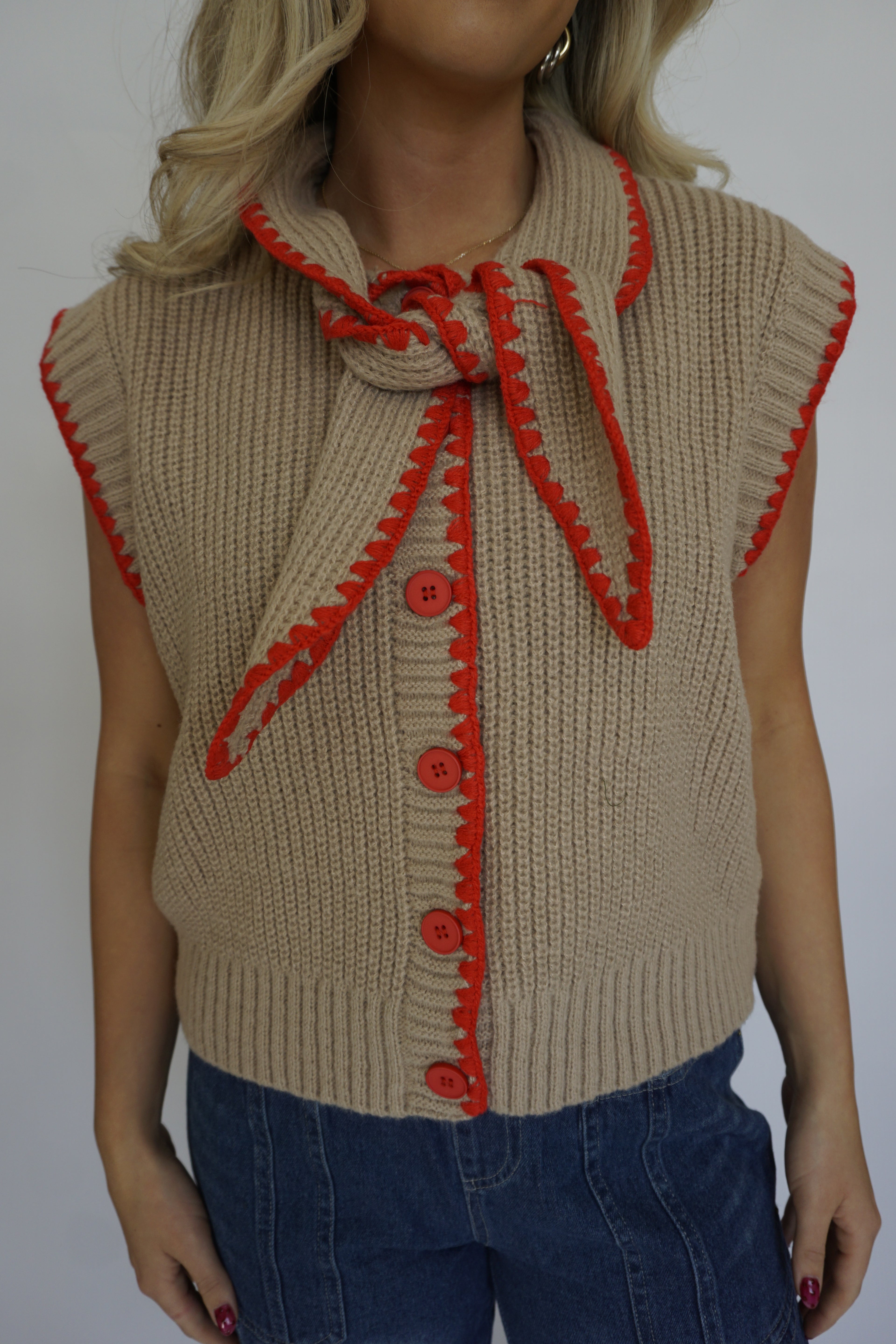 Scarlet Thread Vest
