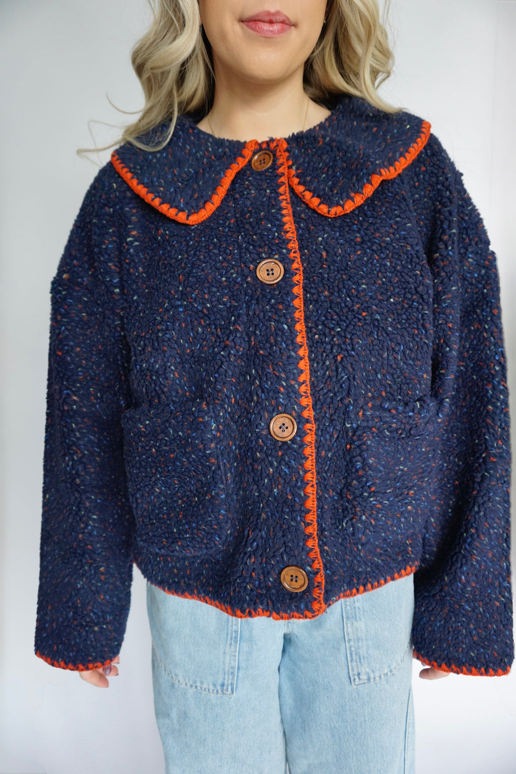 Midnight and Berry Sherpa