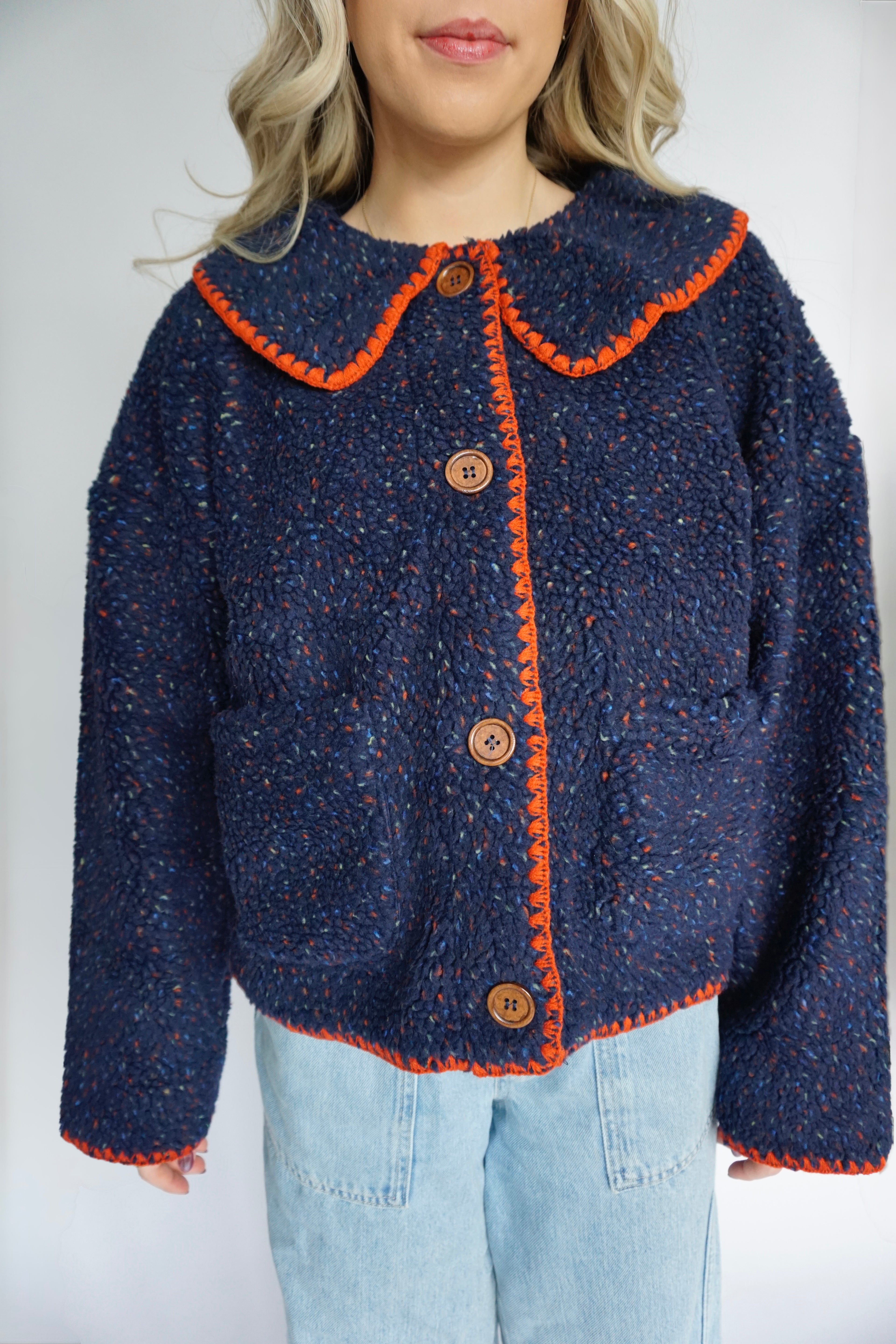 Midnight and Berry Sherpa