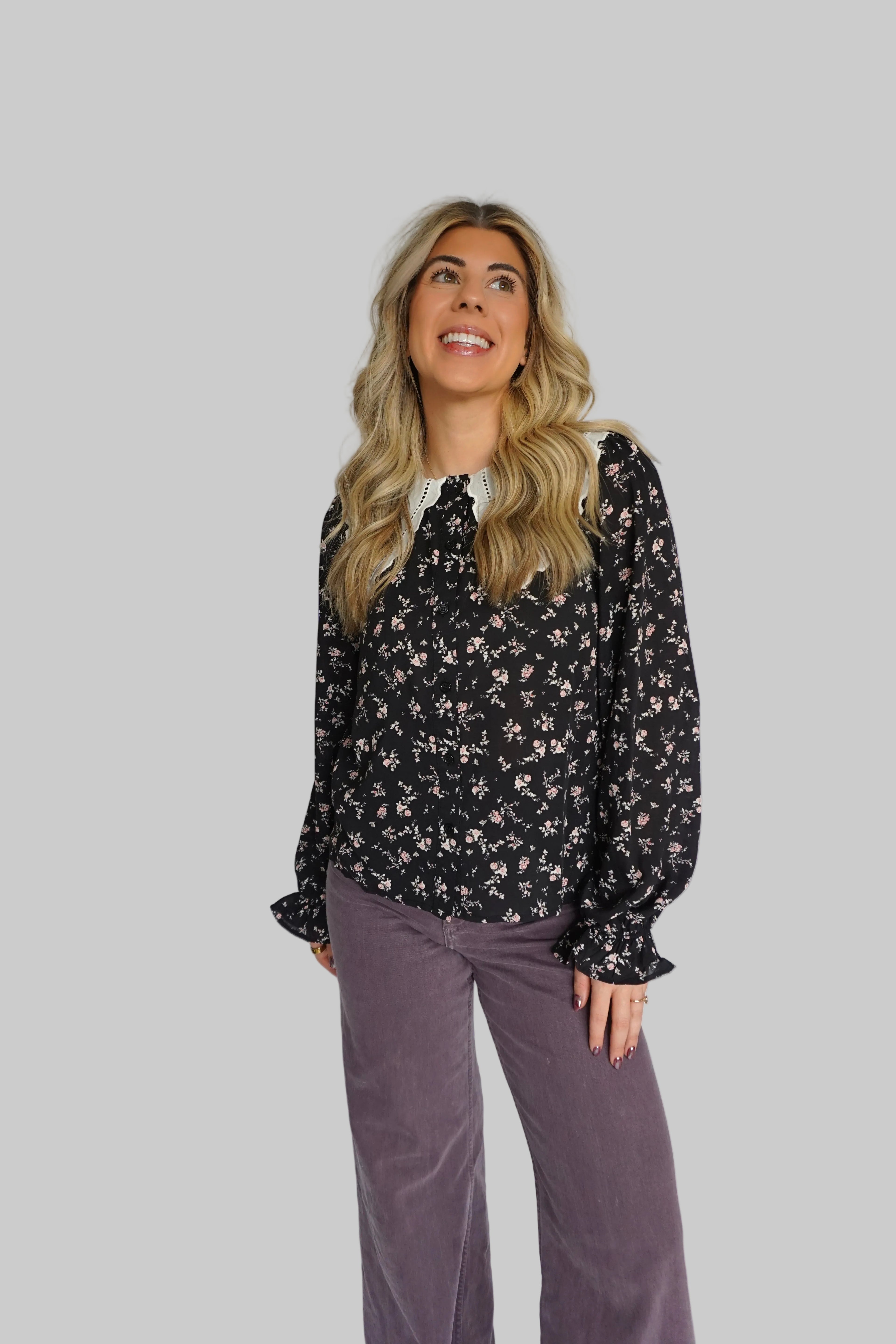 Yuletide Meadow Blouse