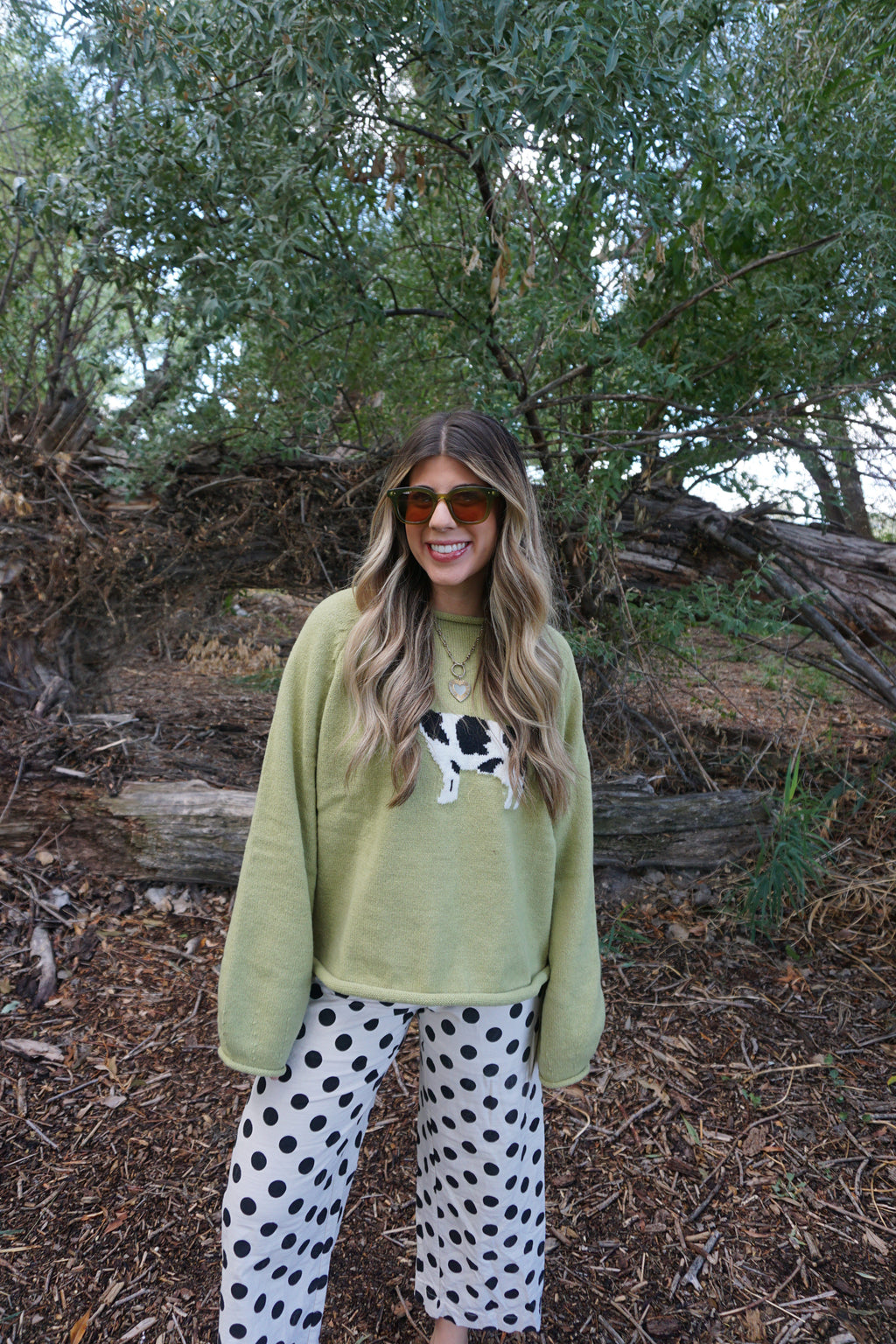 Green Acres Sweater