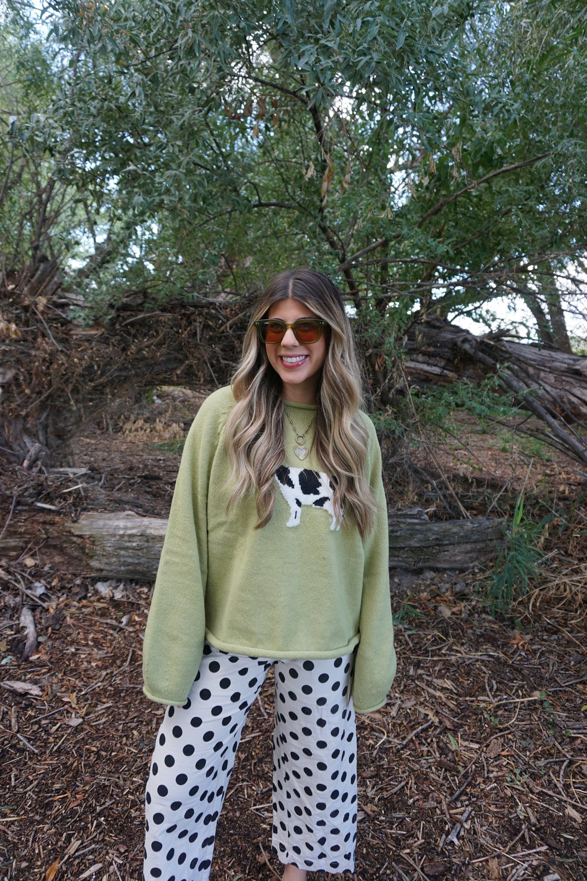 Green Acres Sweater