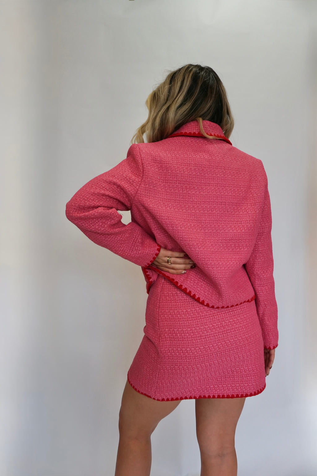XOXO Tweed Set - Jacket