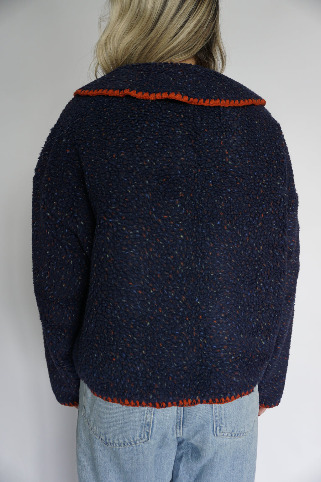 Midnight and Berry Sherpa