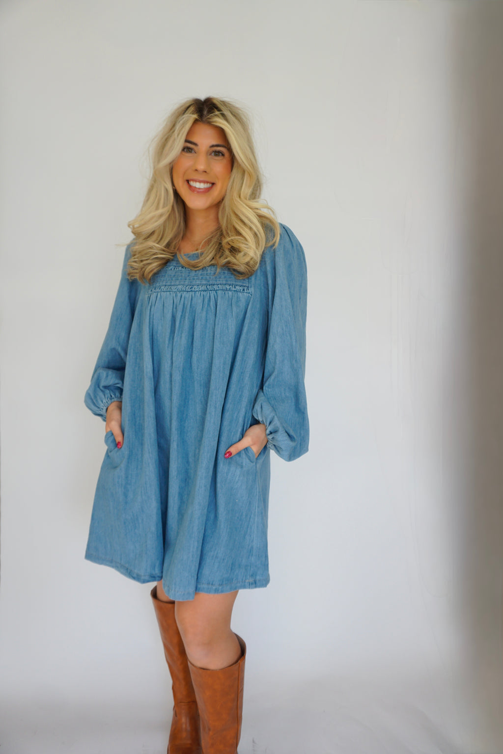 Chambray Breeze Mini