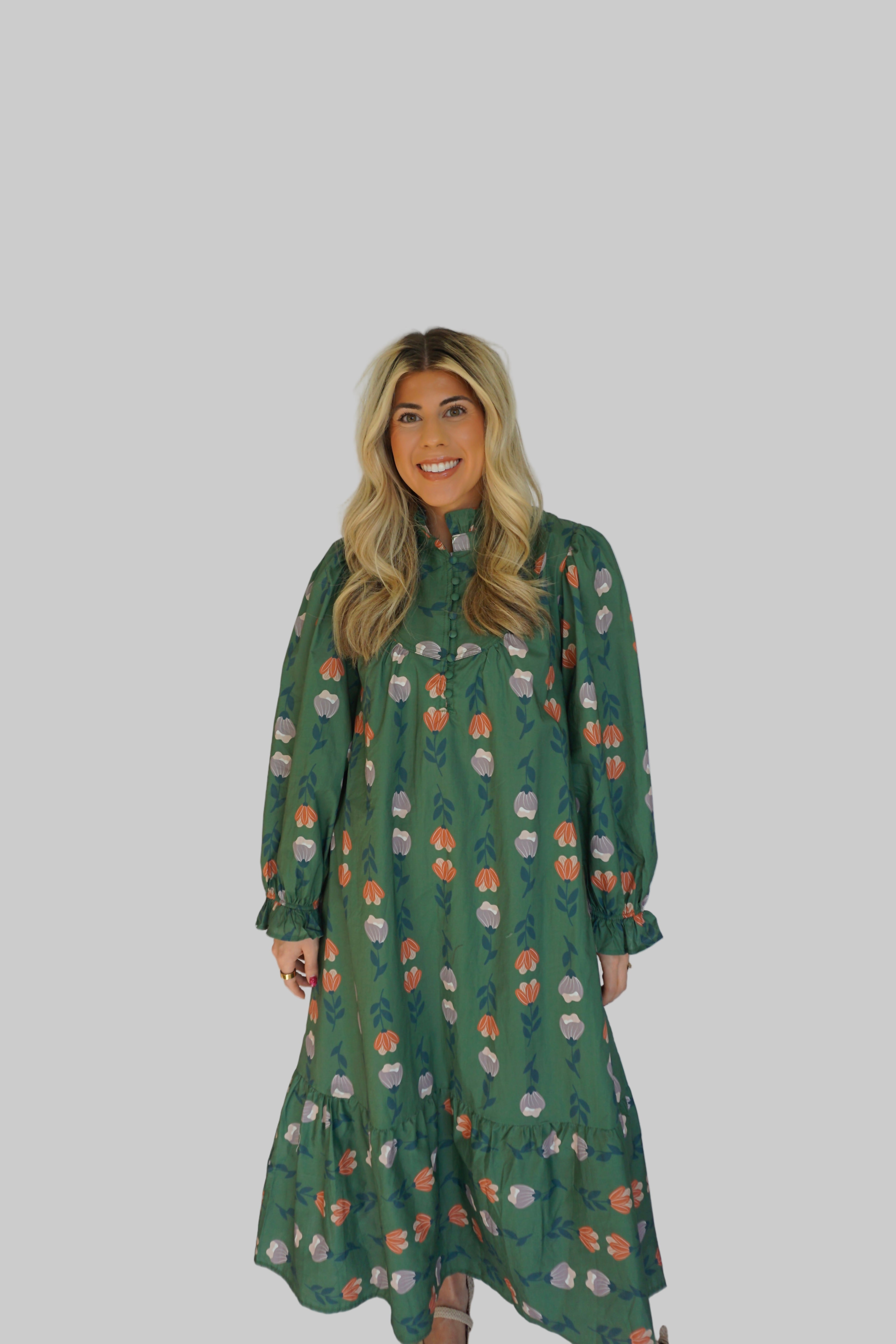 Prairie Poppy Maxi