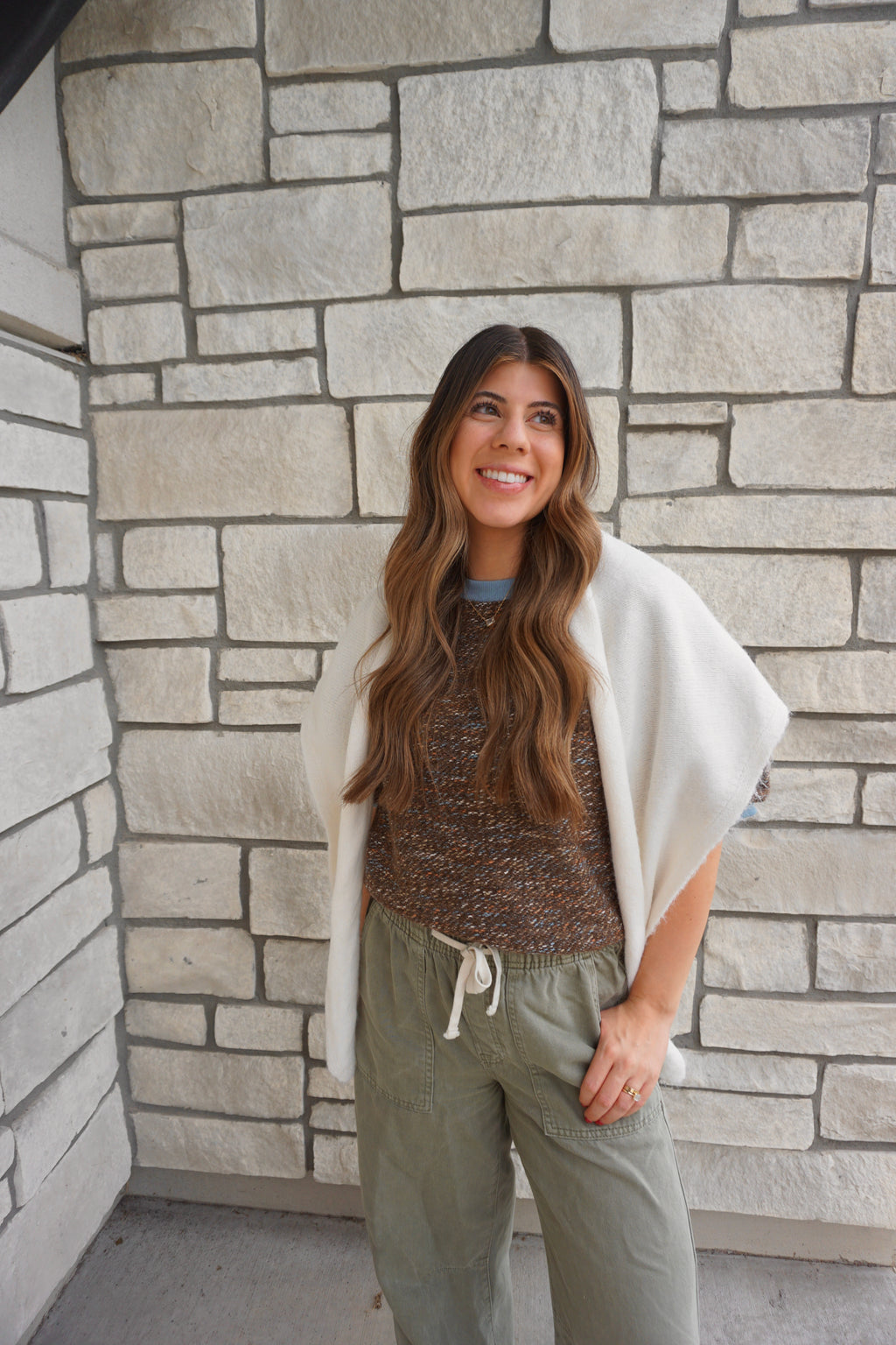 Mocha Morning Sweater