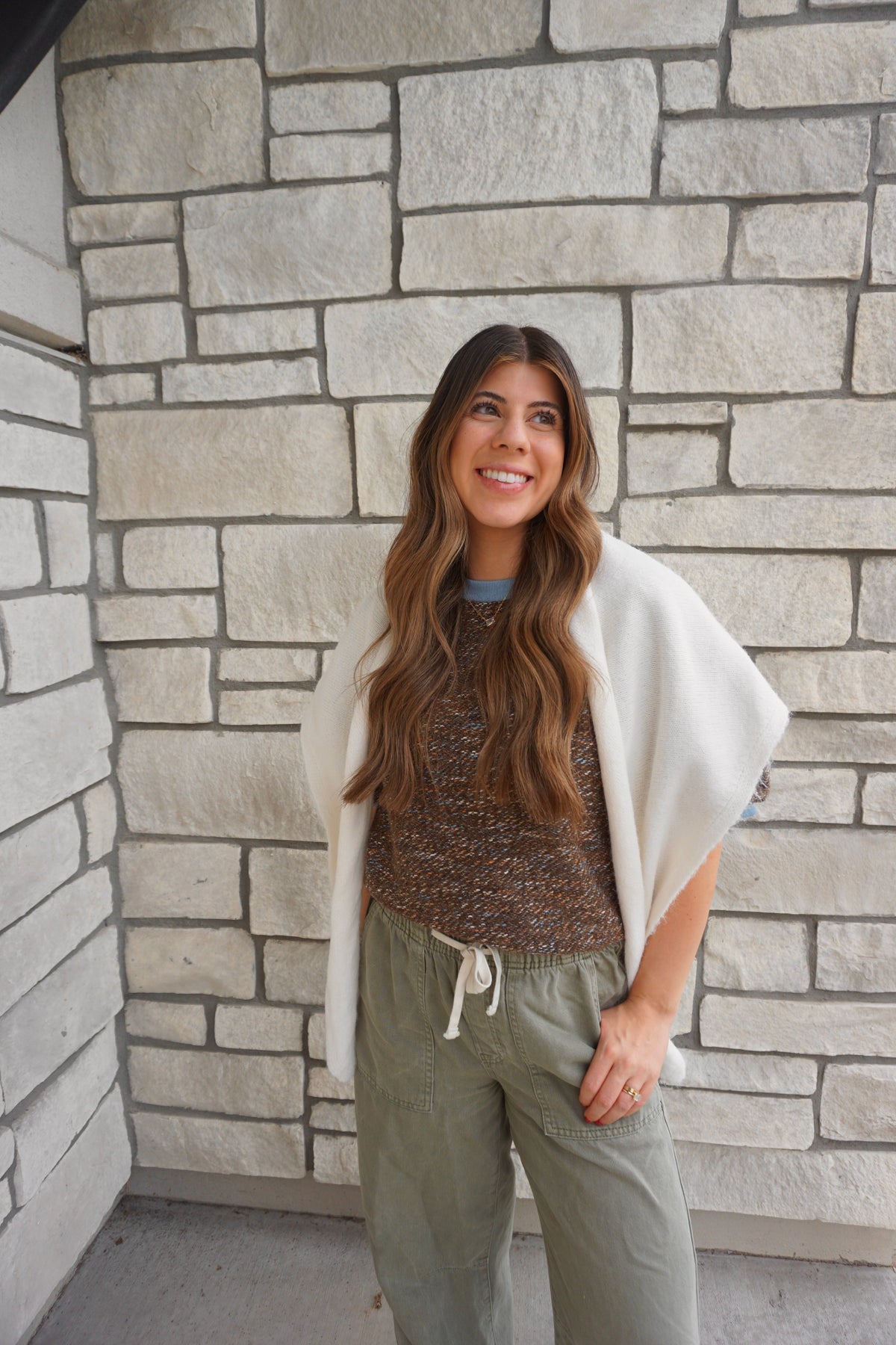 Mocha Morning Sweater