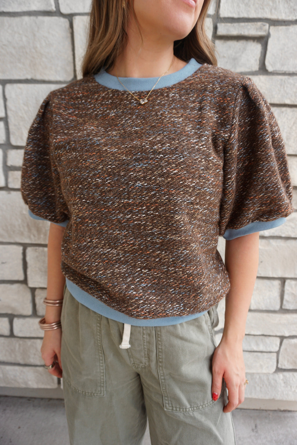 Mocha Morning Sweater