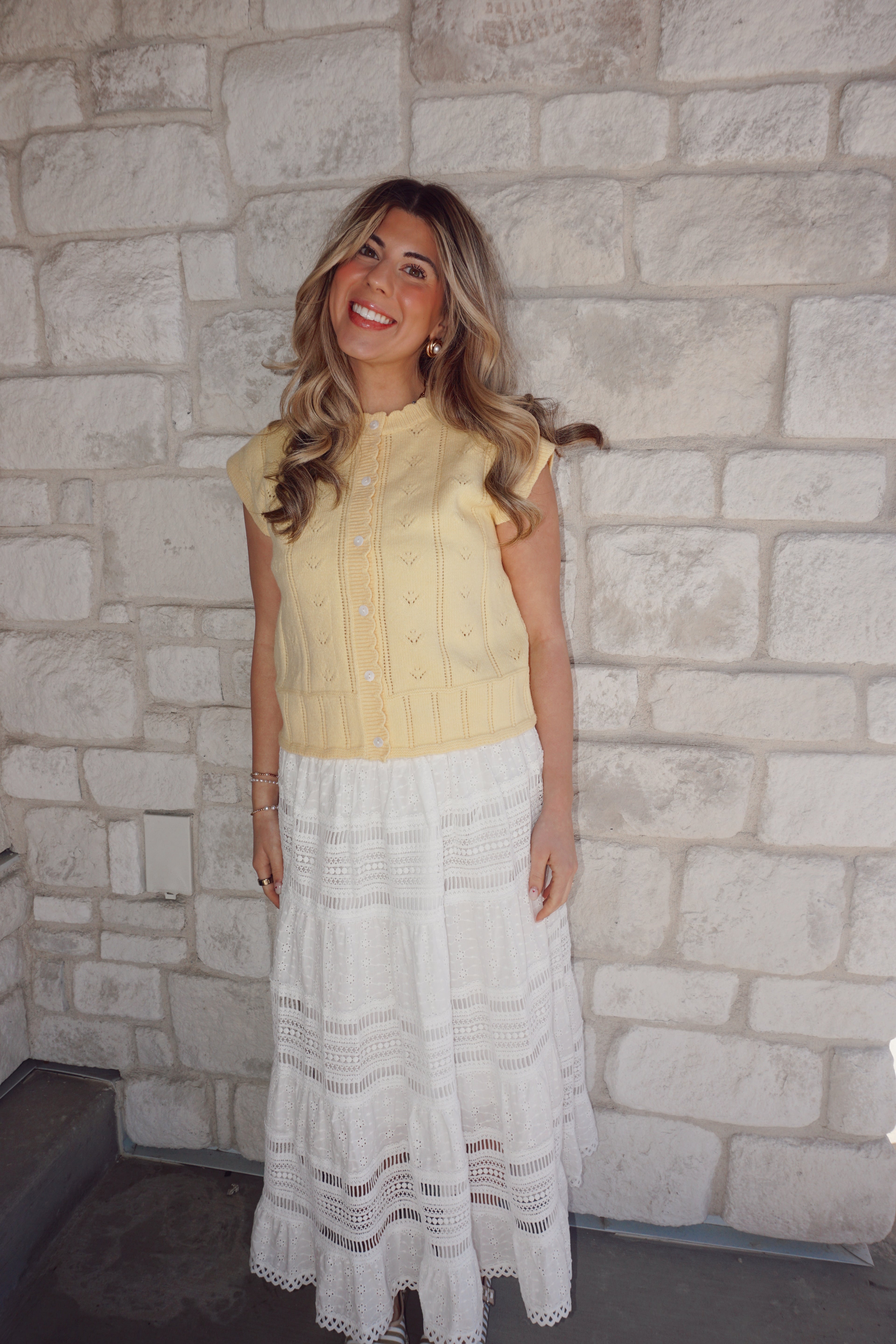 The Lemonade Cardi