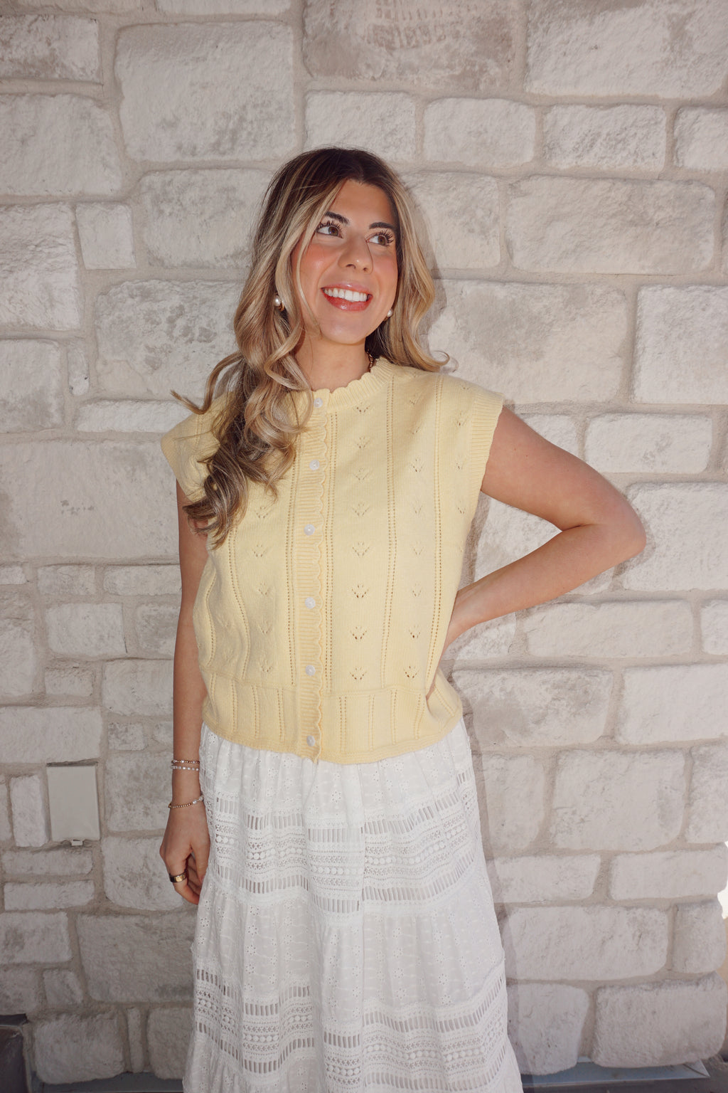 The Lemonade Cardi