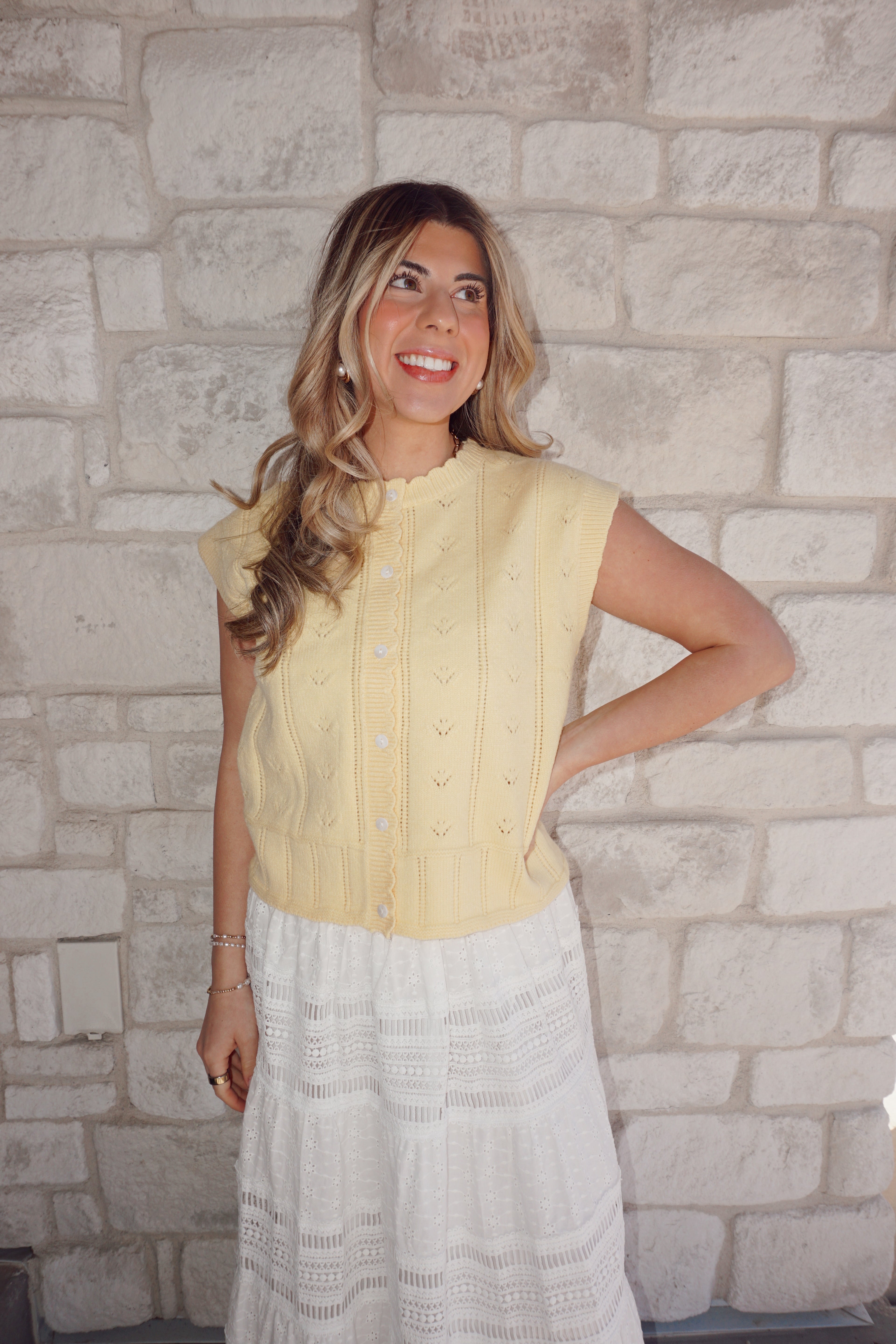 The Lemonade Cardi