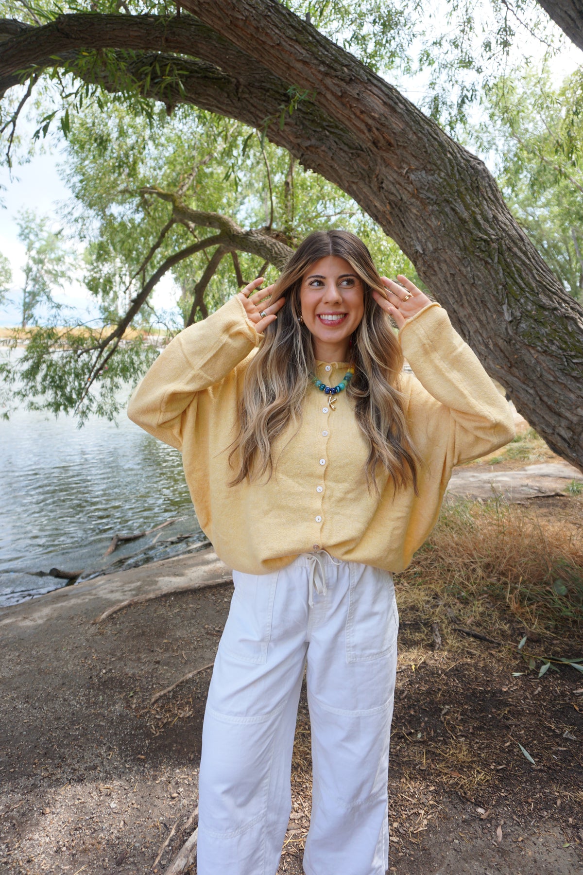 Honey Glow Cardigan