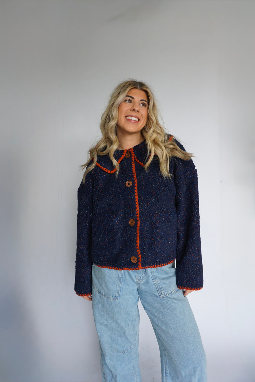 Midnight and Berry Sherpa