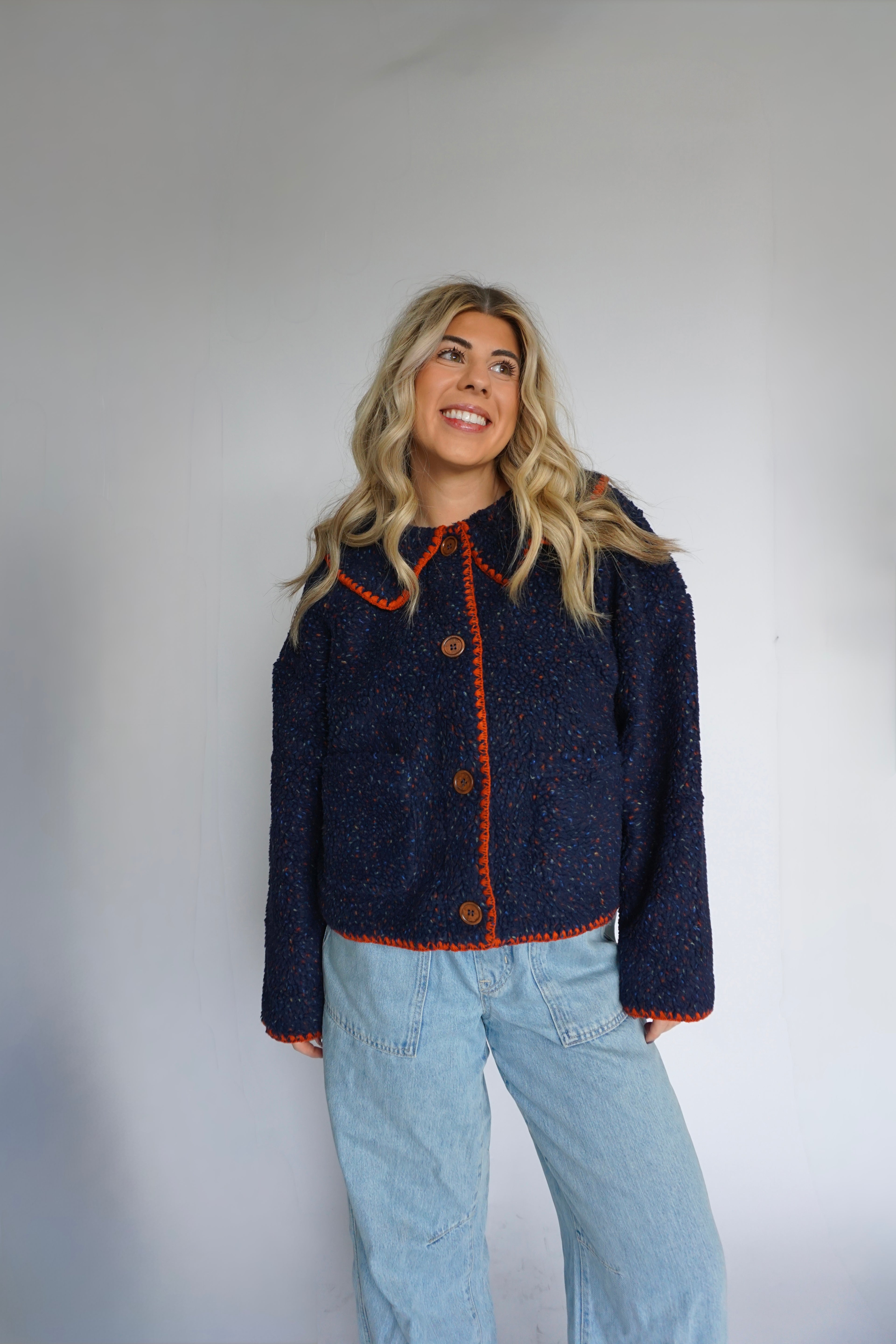 Midnight and Berry Sherpa