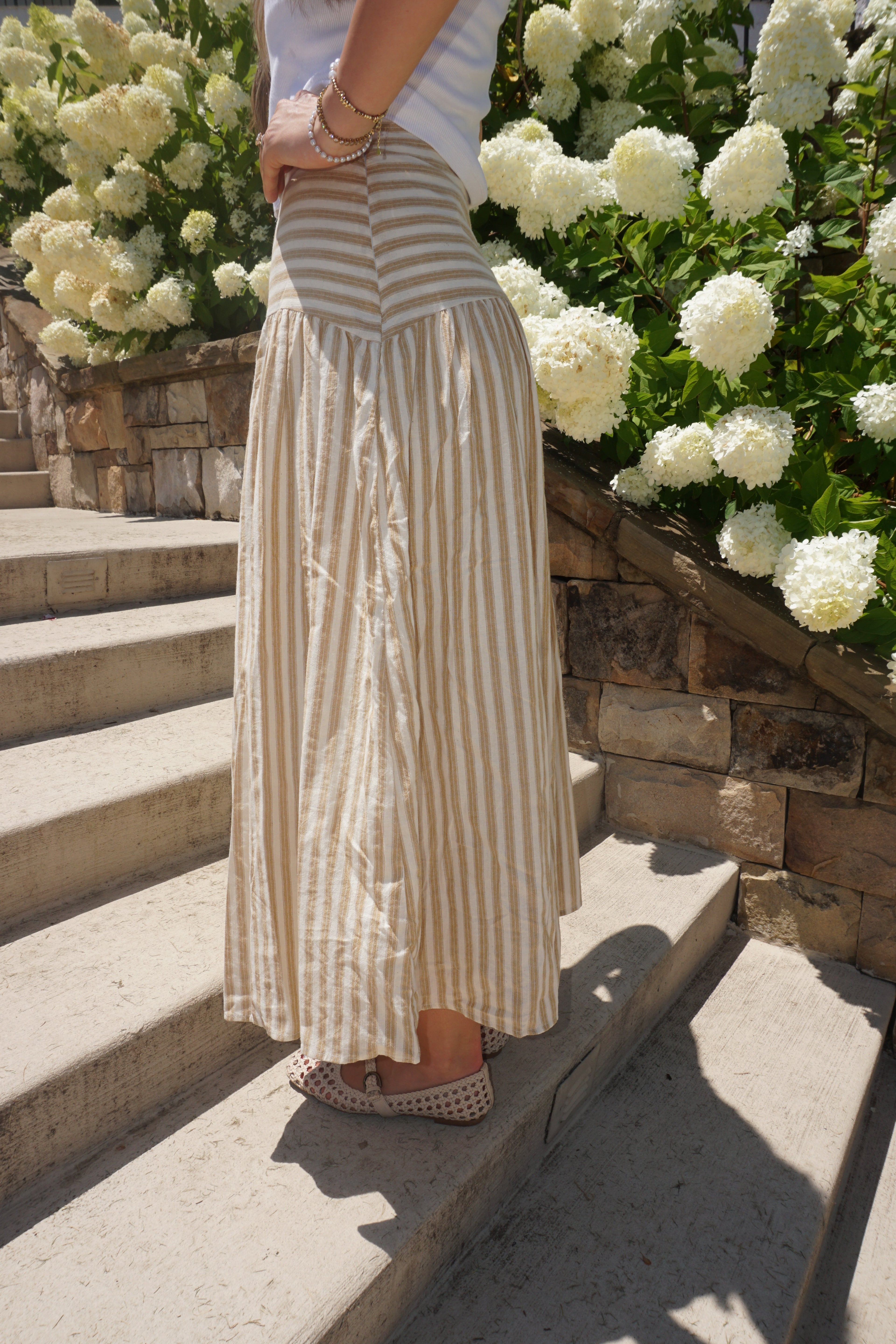 Mediterranean Midi Skirt