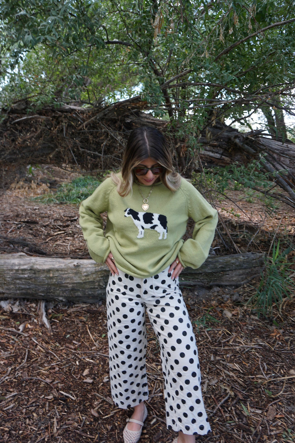 Green Acres Sweater