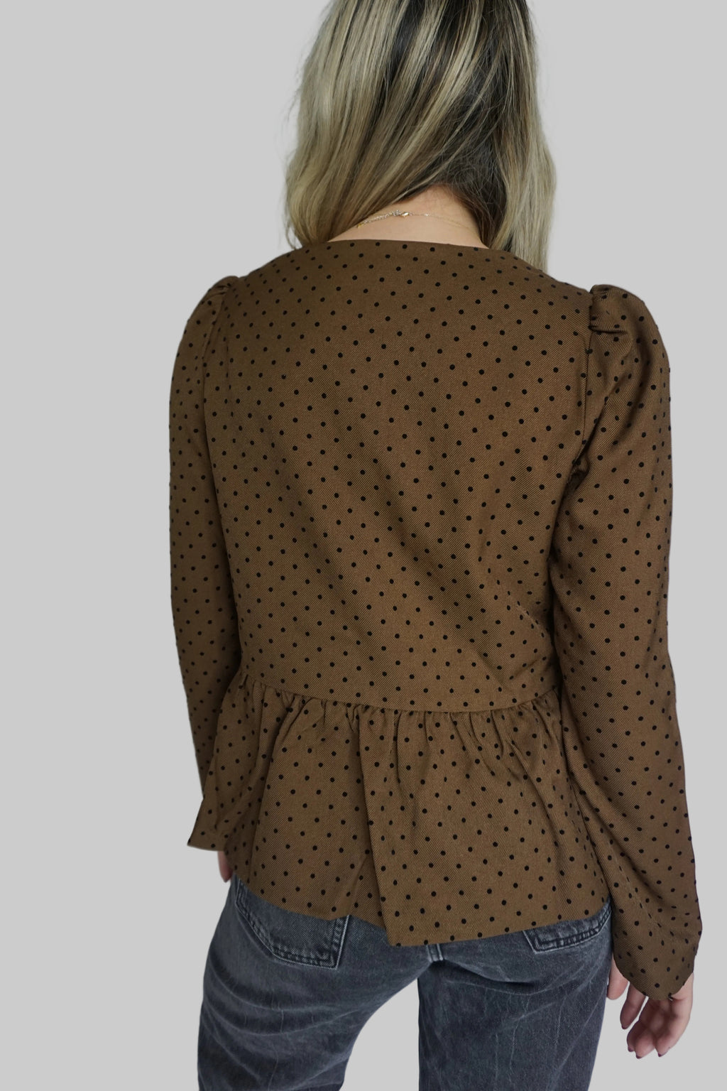 Hot Cocoa Peplum