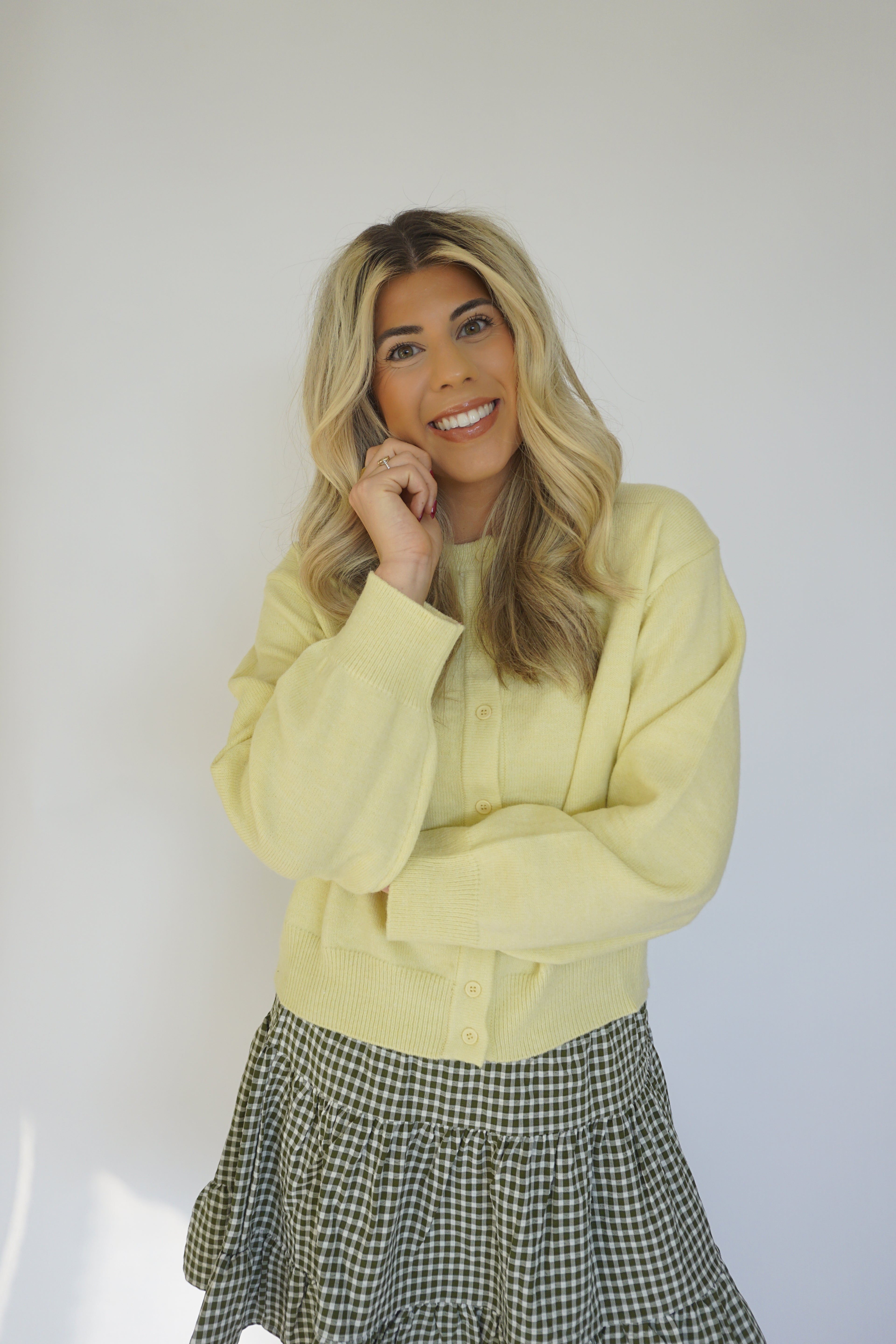 Buttercream Cardigan