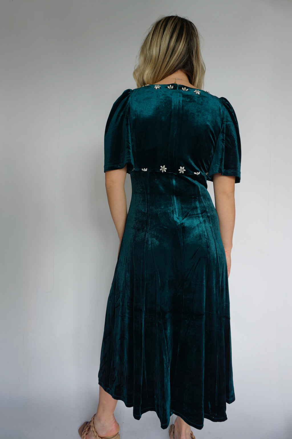 Noelle Velvet Midi