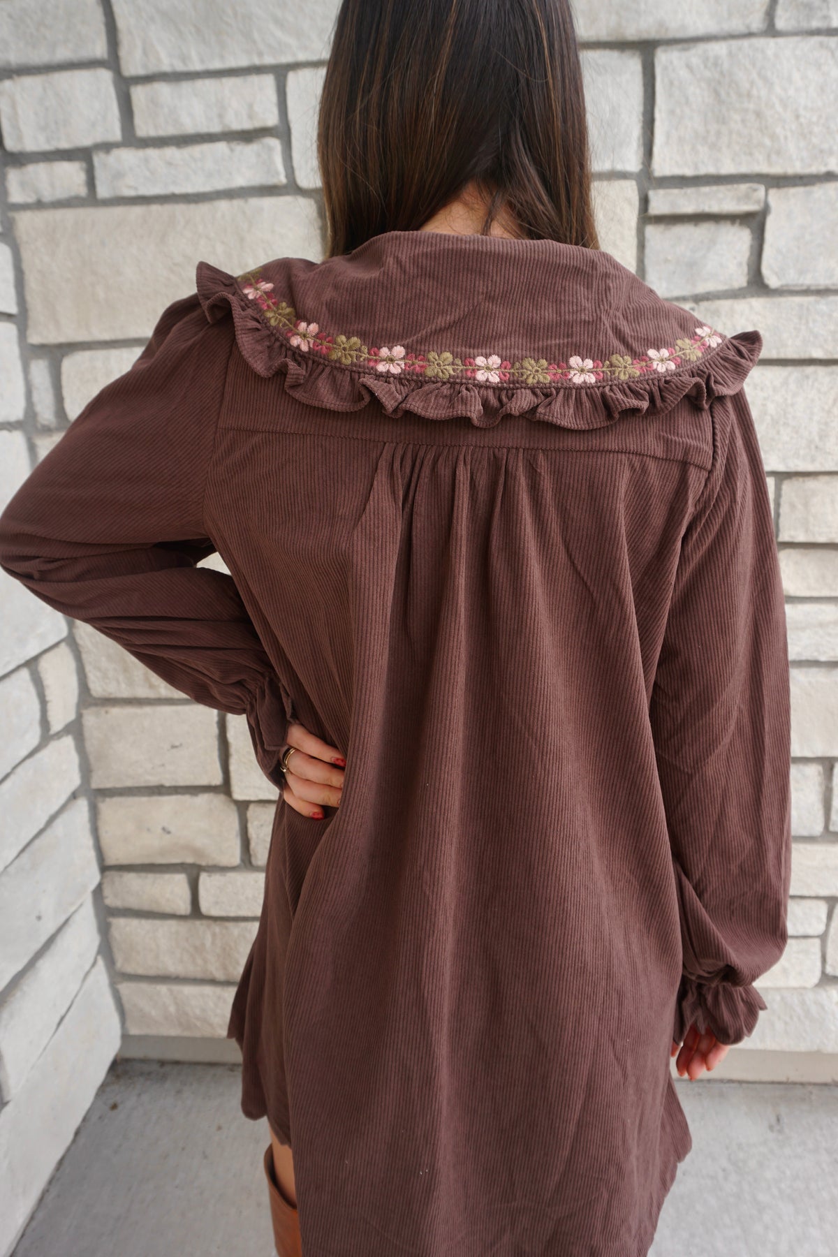 Coco Corduroy Mini