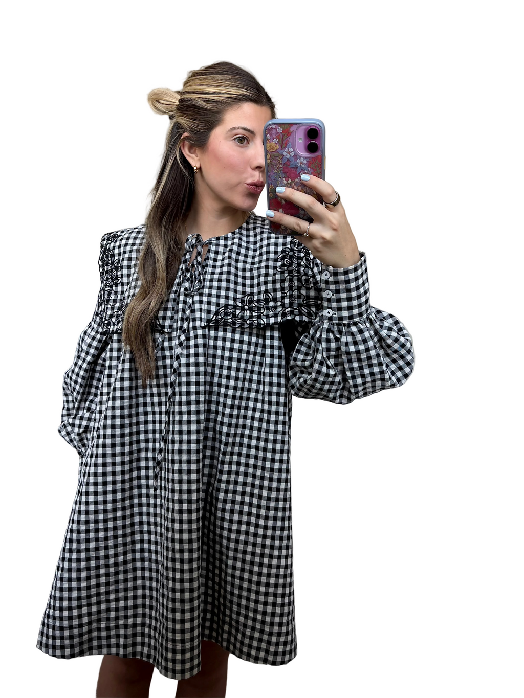 Checkmate Mini Dress
