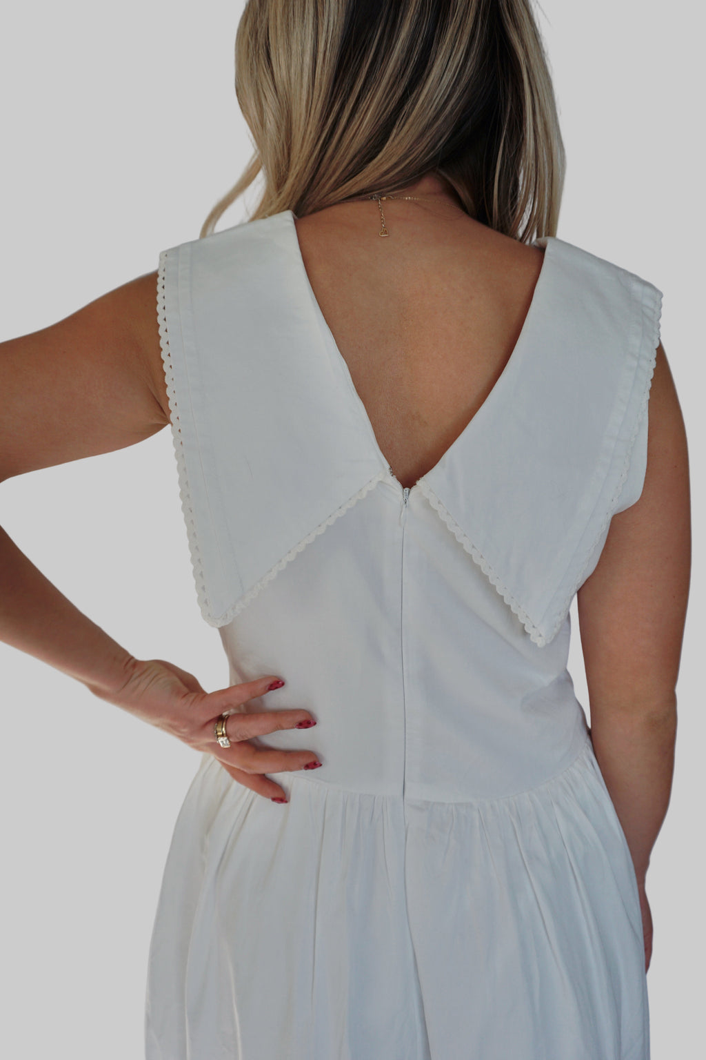 Ivory Garden Midi