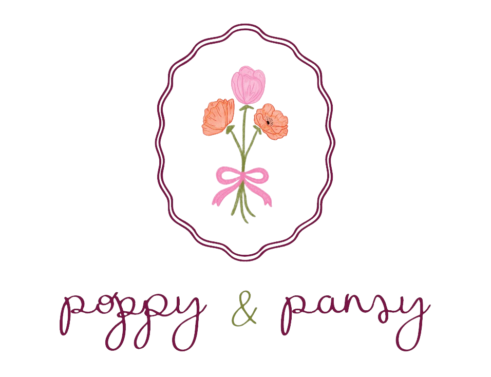 Poppy and Pansy