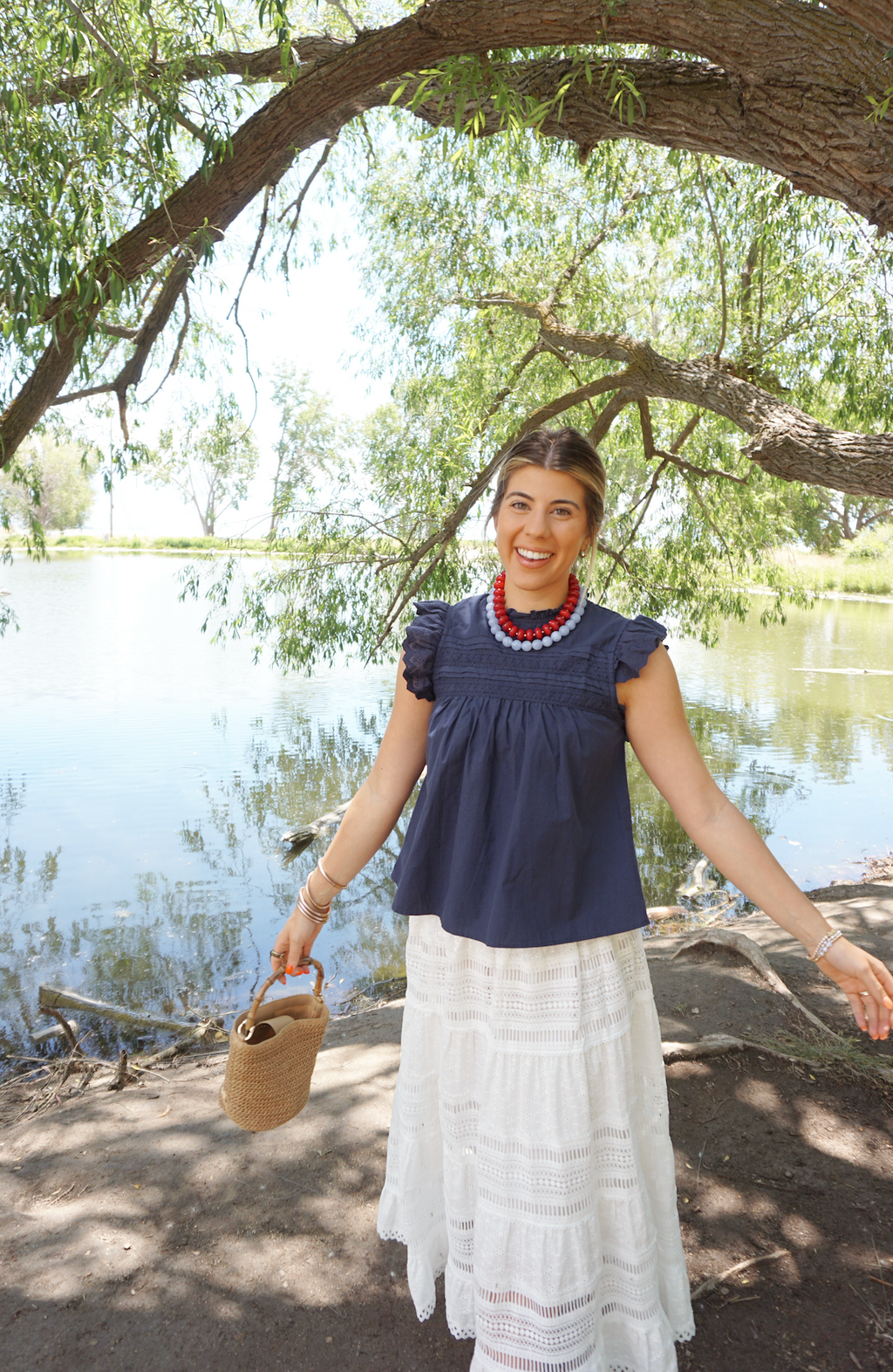 Freedom & Frills Blouse
