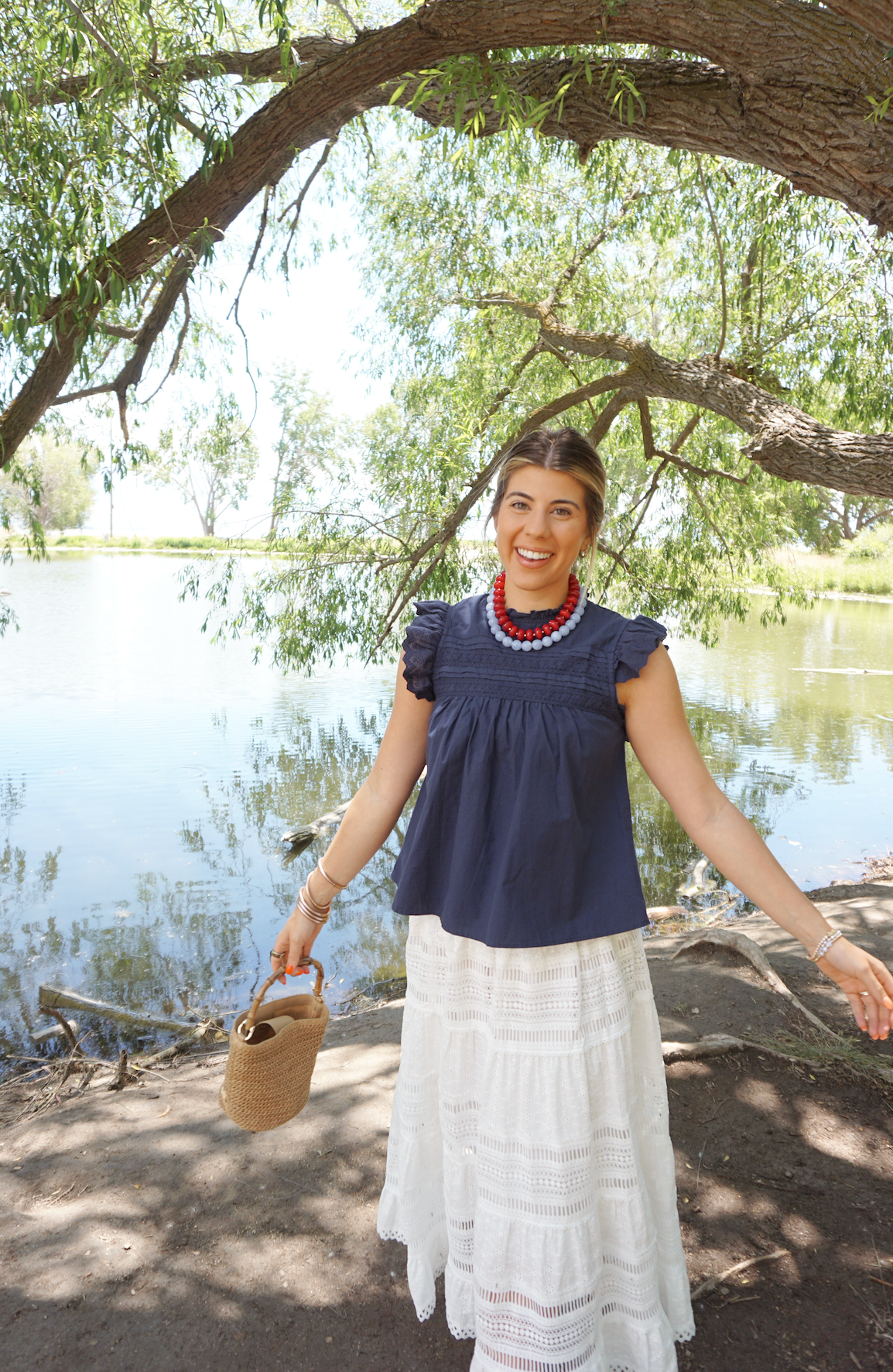 Freedom & Frills Blouse