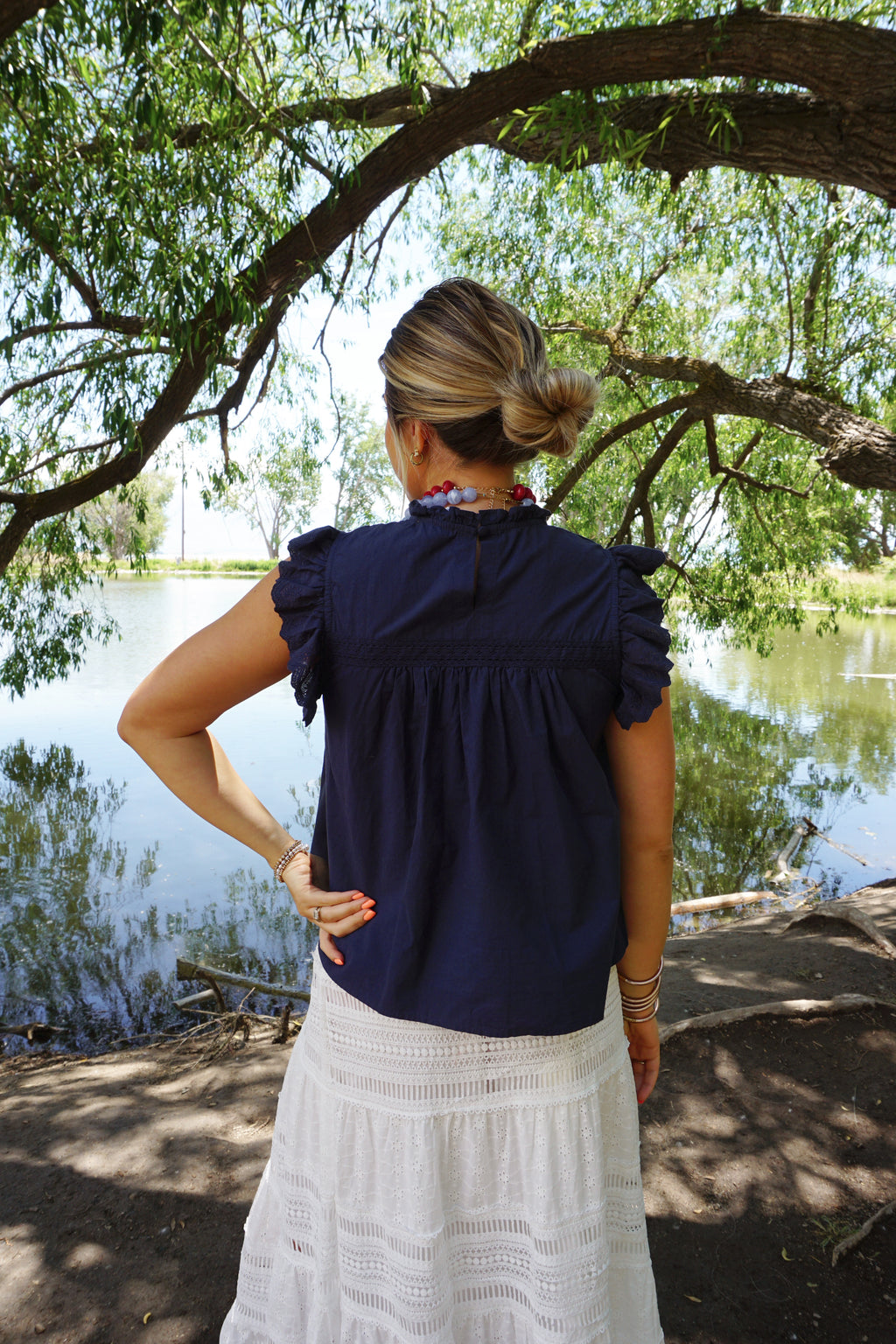 Freedom & Frills Blouse