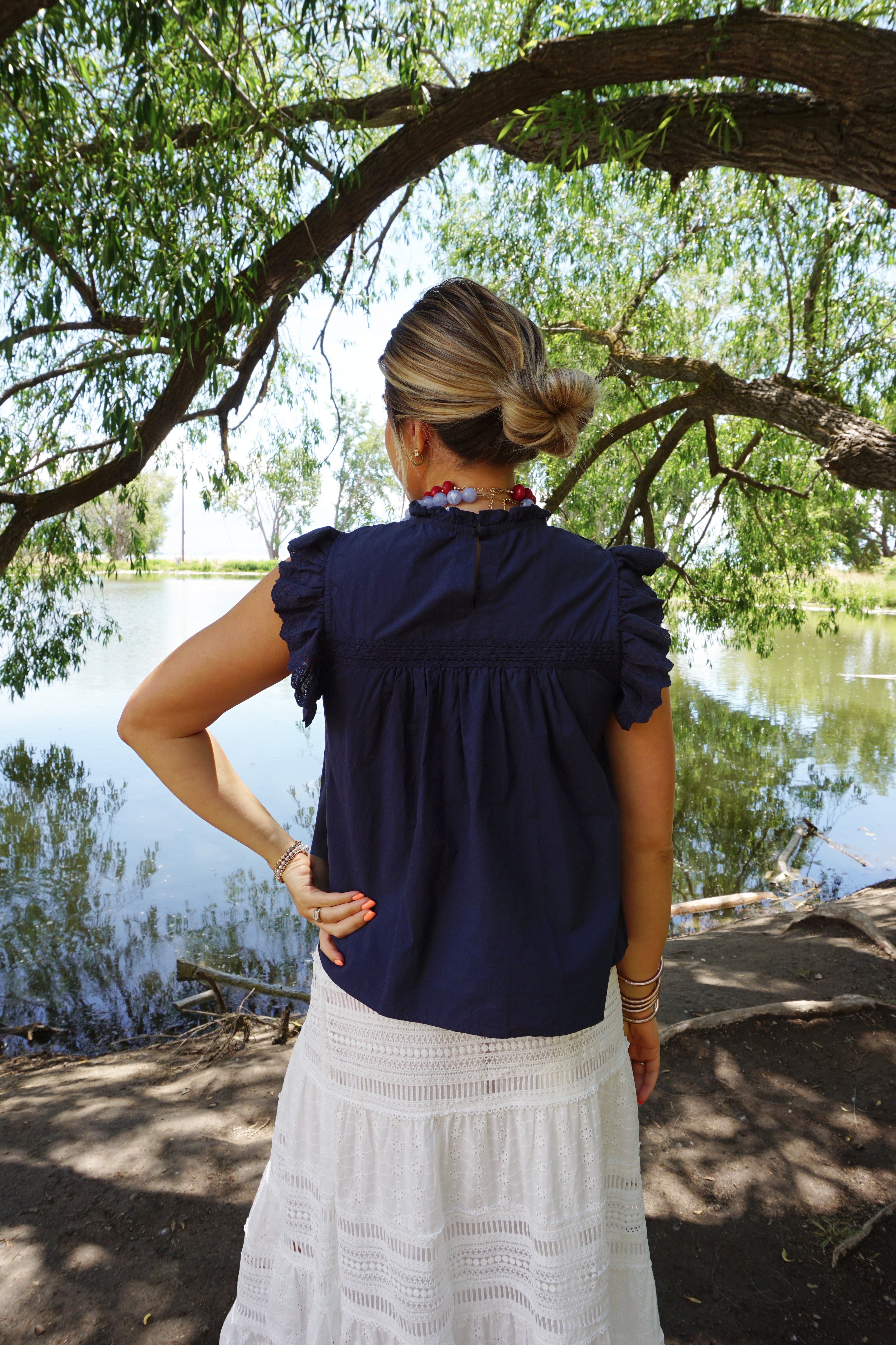 Freedom & Frills Blouse