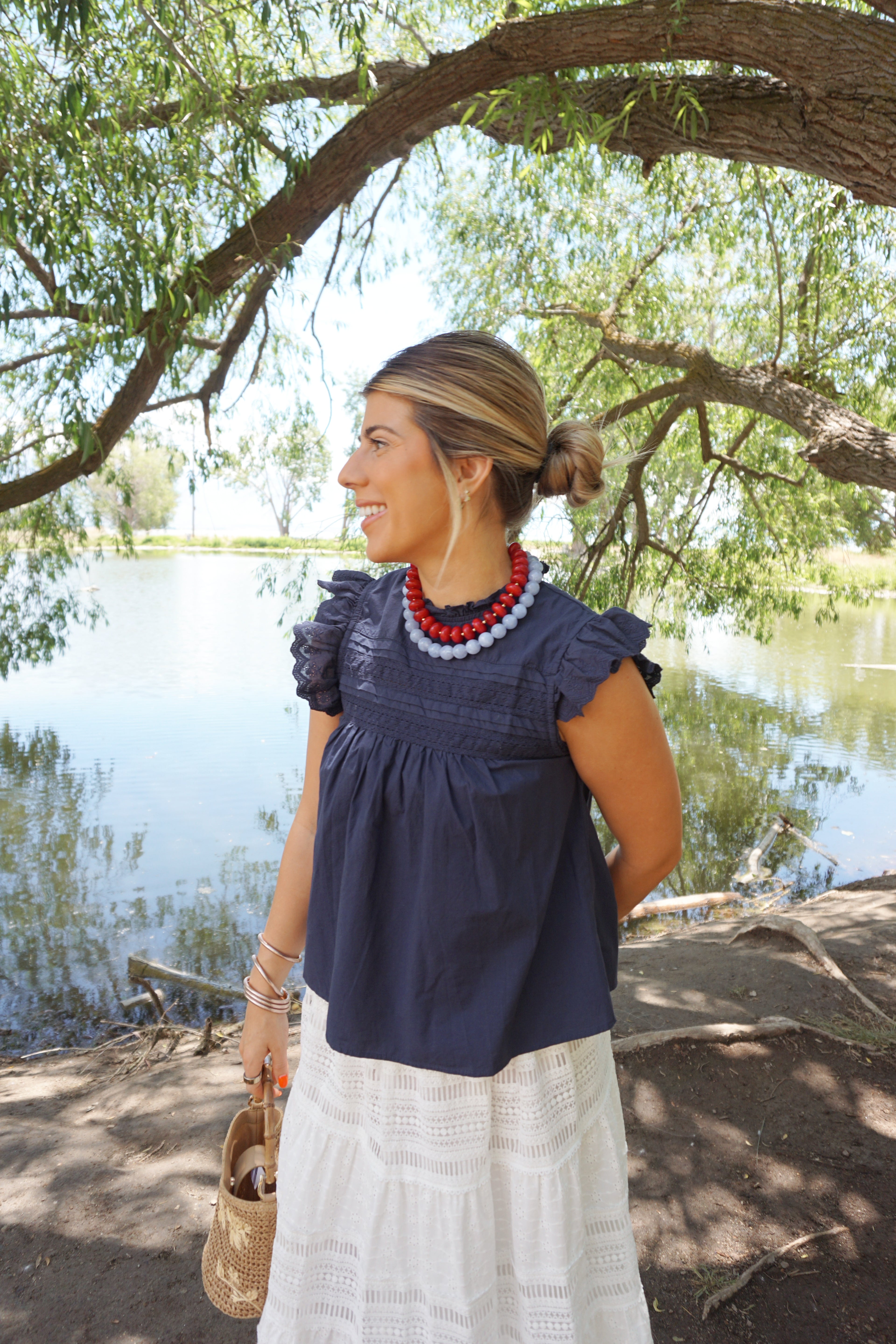 Freedom & Frills Blouse
