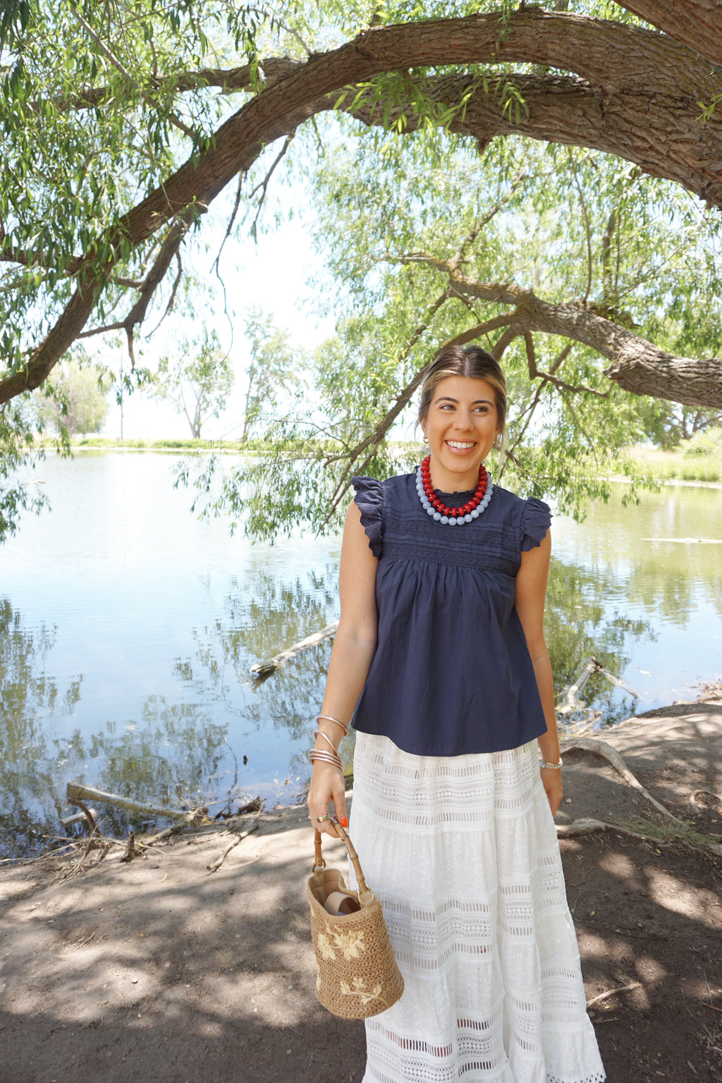 Freedom & Frills Blouse