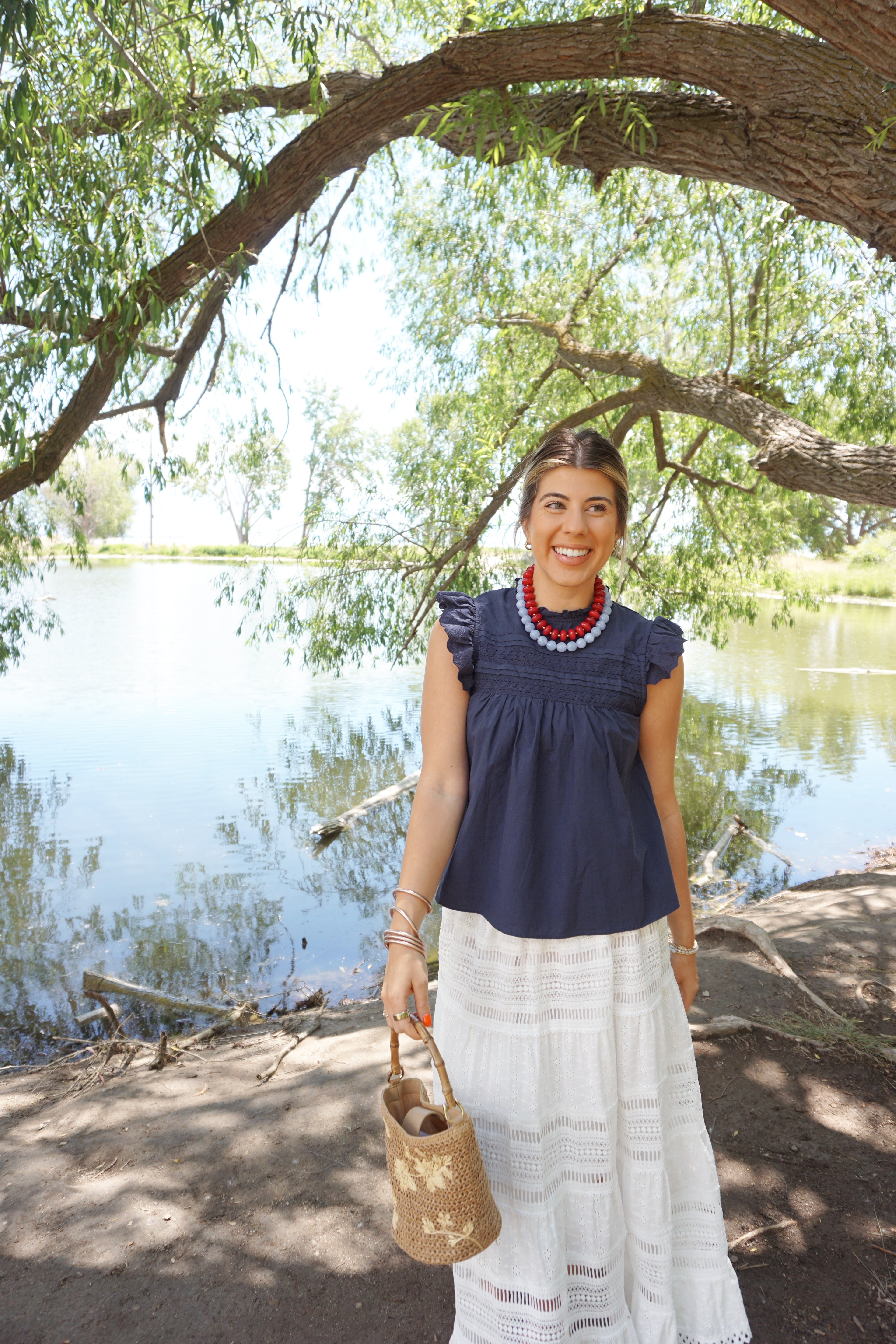 Freedom & Frills Blouse