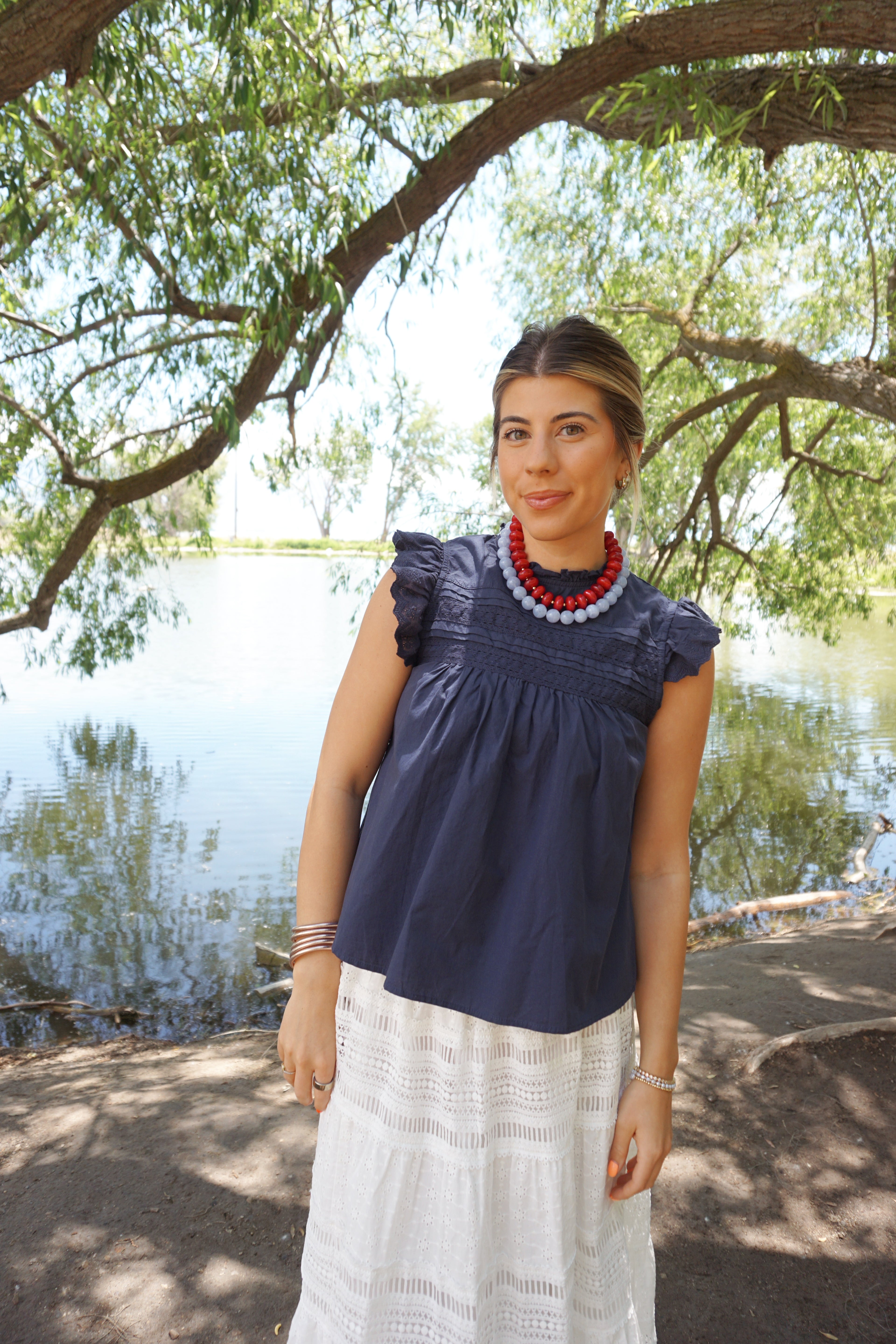 Freedom & Frills Blouse