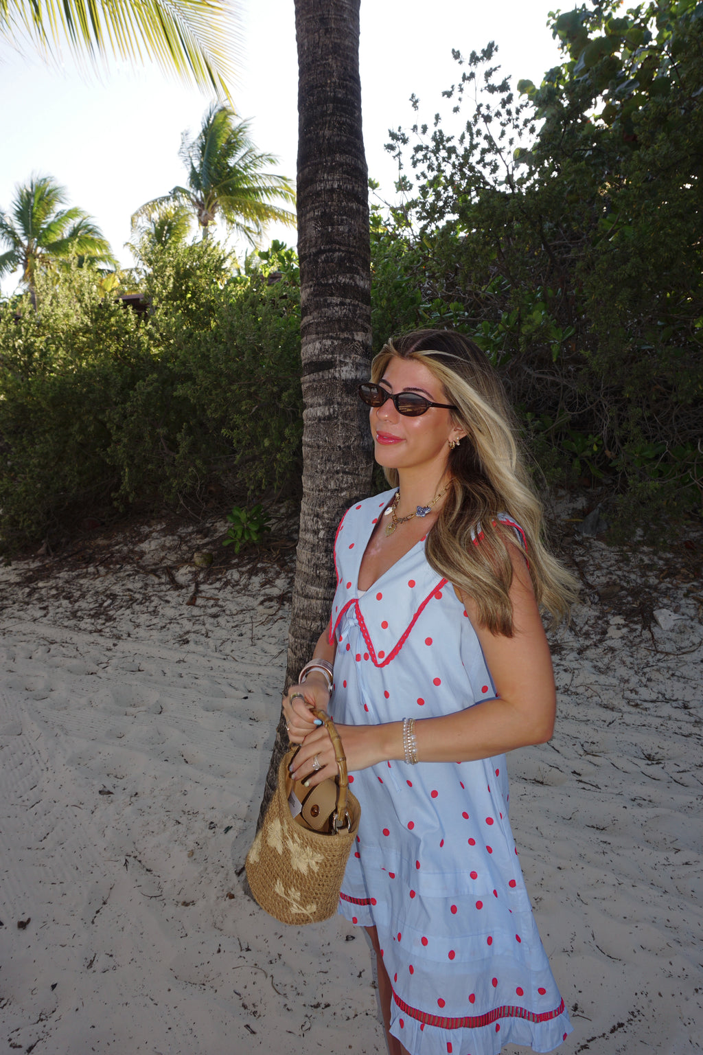 Coastal Dottie Mini