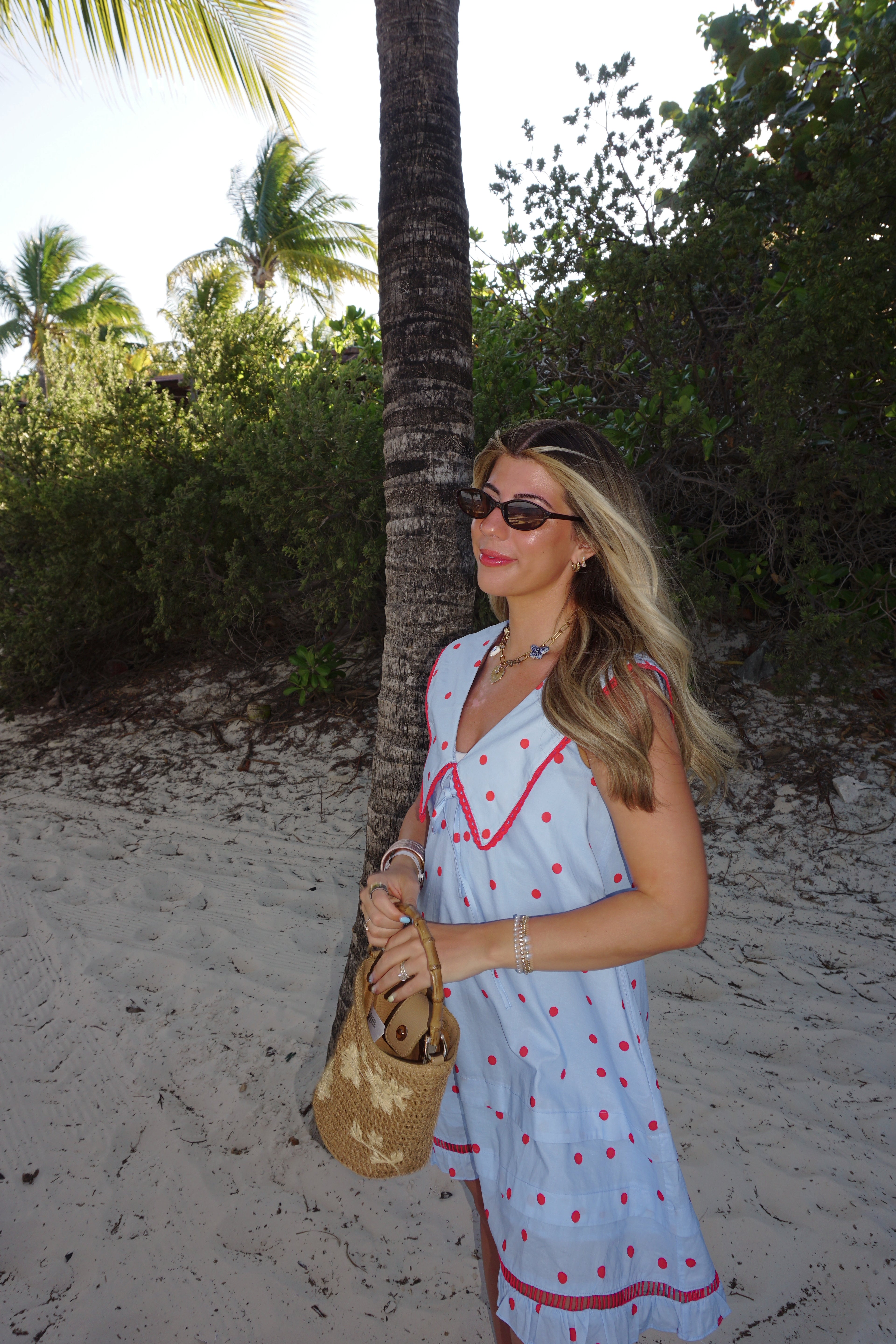 Coastal Dottie Mini