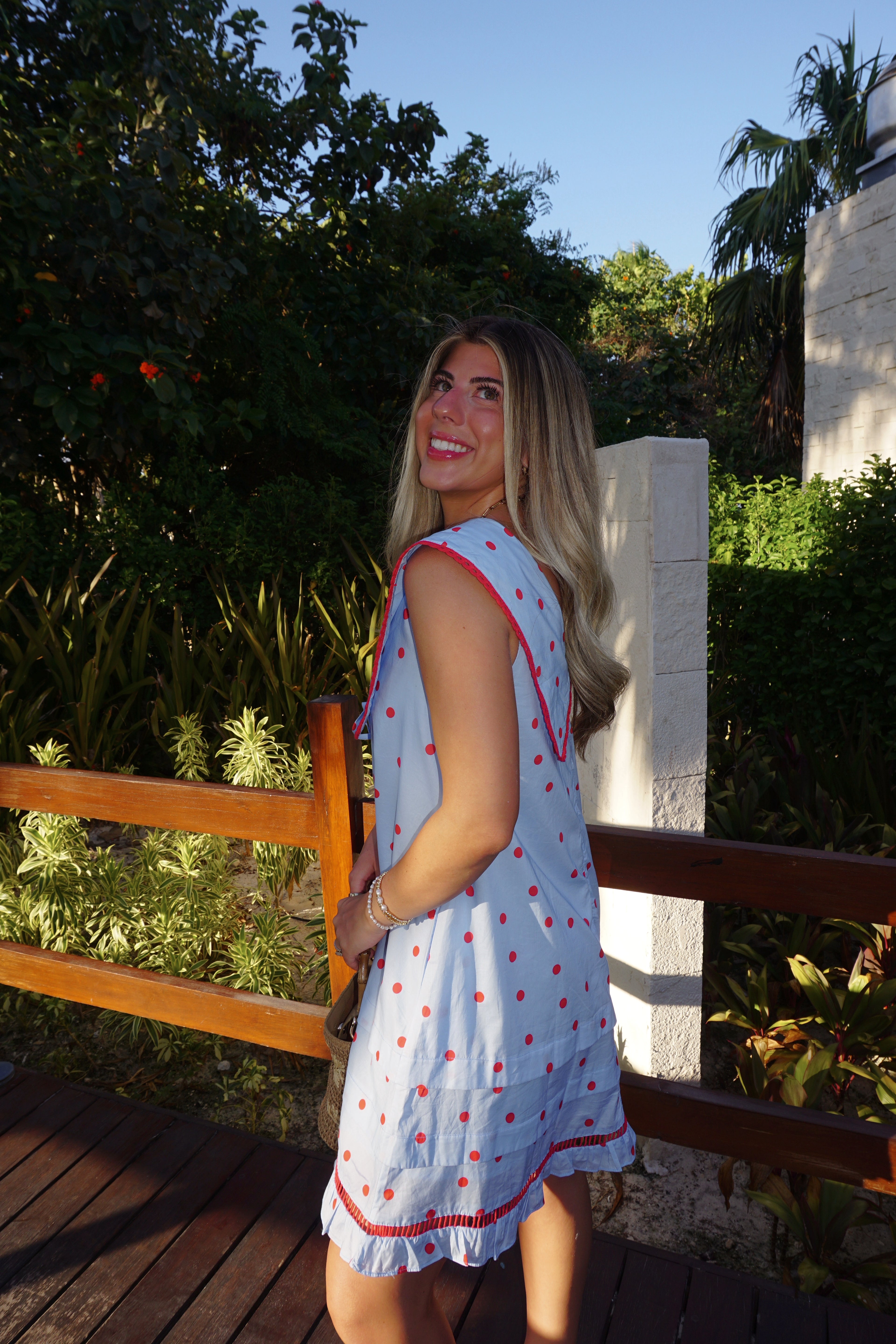 Coastal Dottie Mini