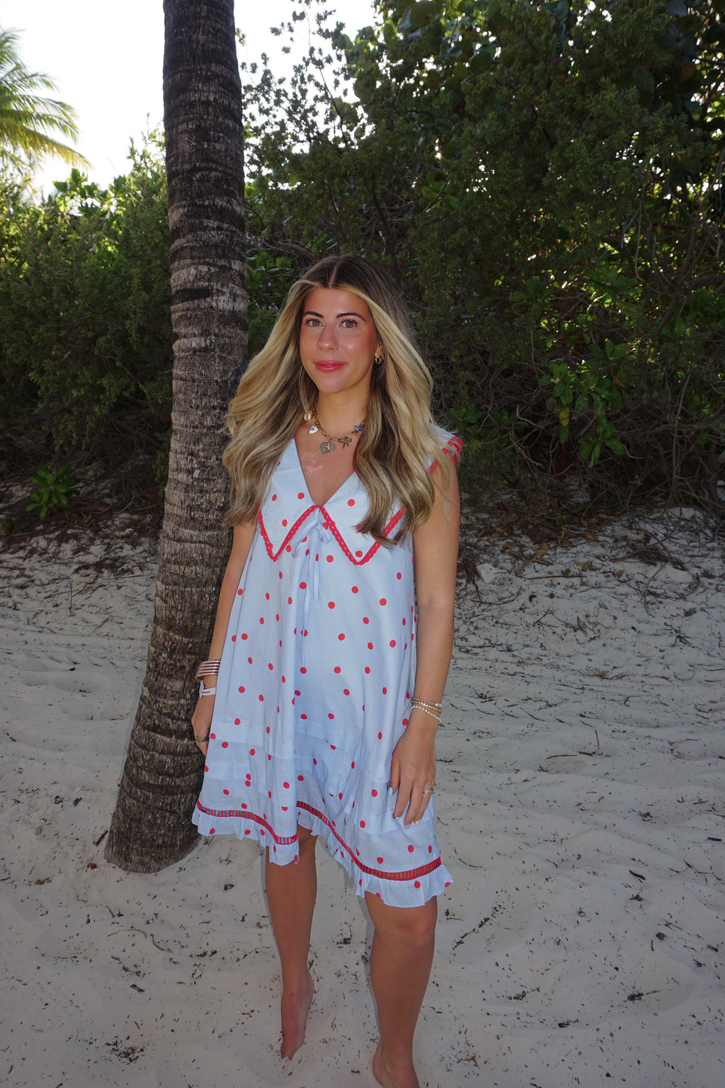 Coastal Dottie Mini